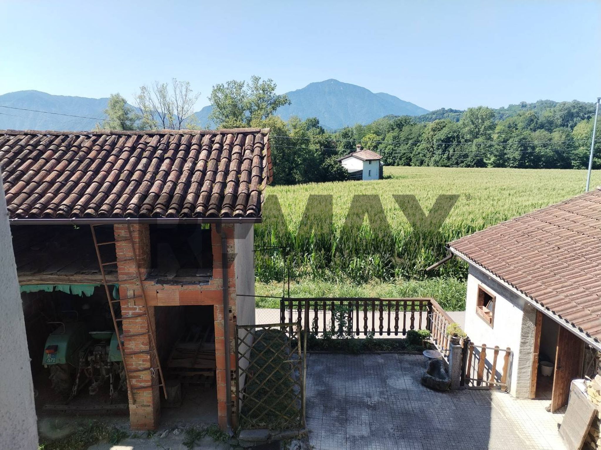 Casa all'aperto