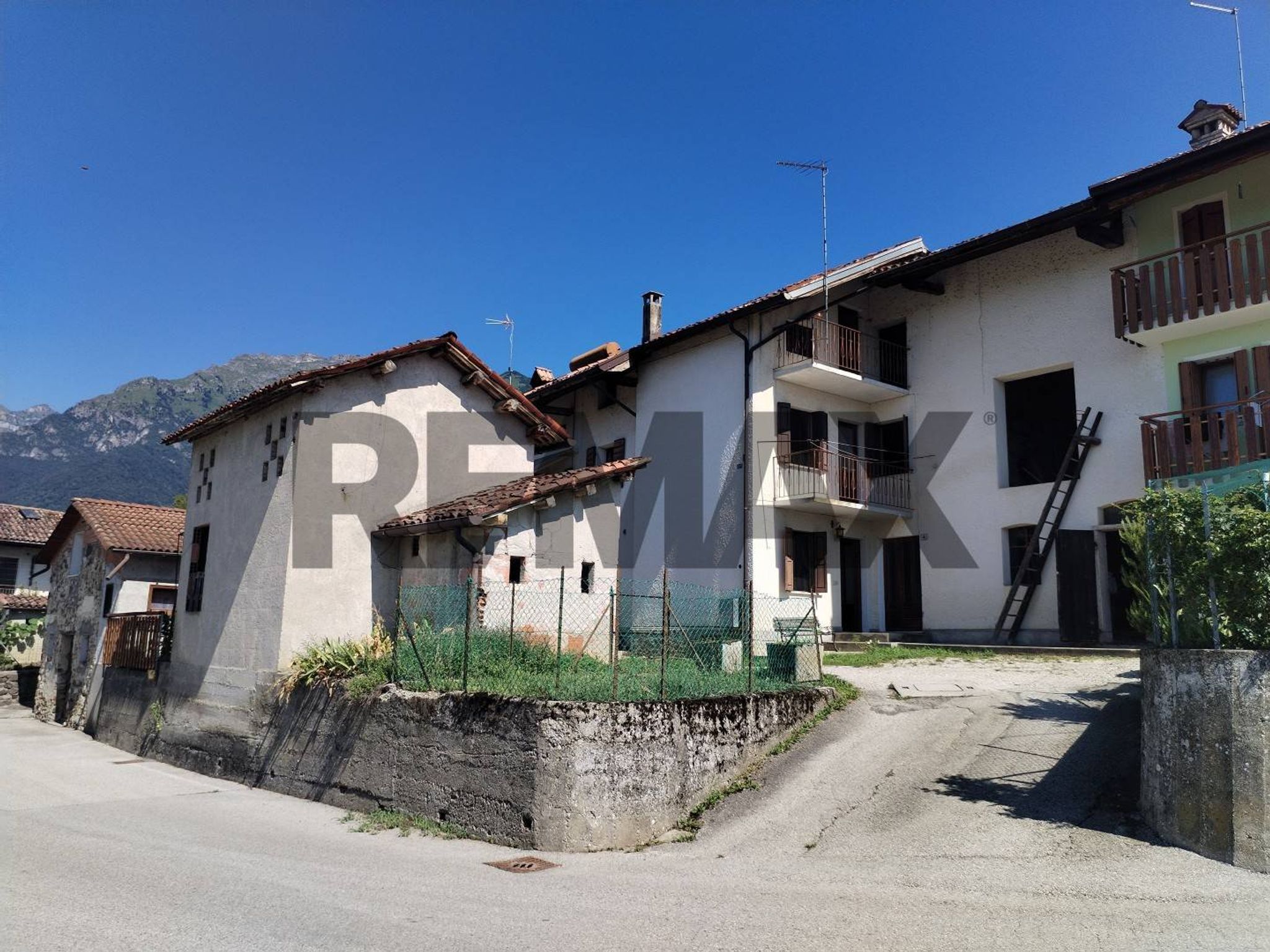 Edificio all'aperto