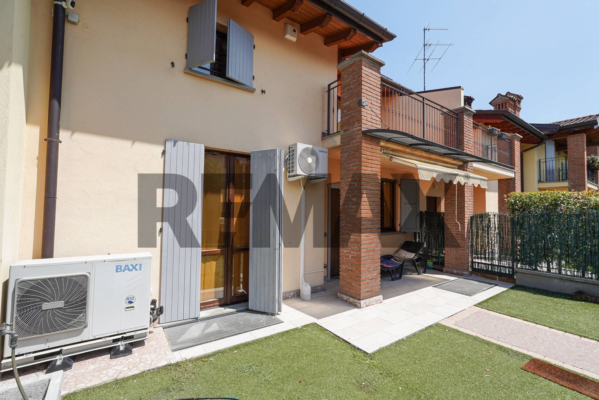 Casa all'aperto