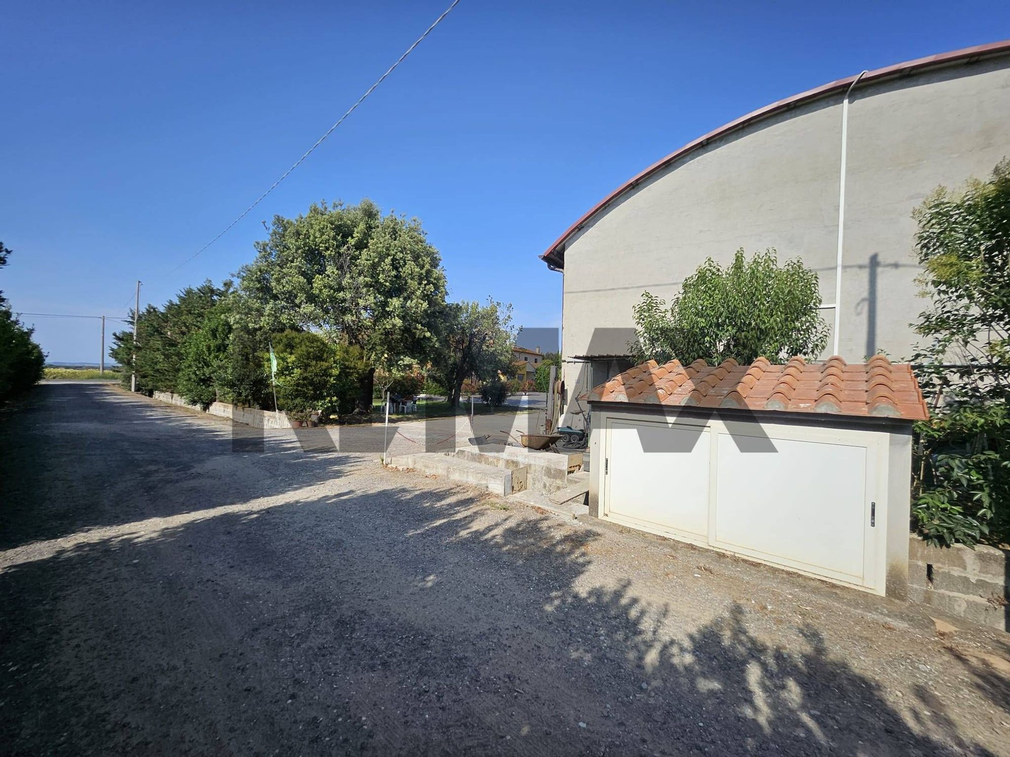Casa all'aperto