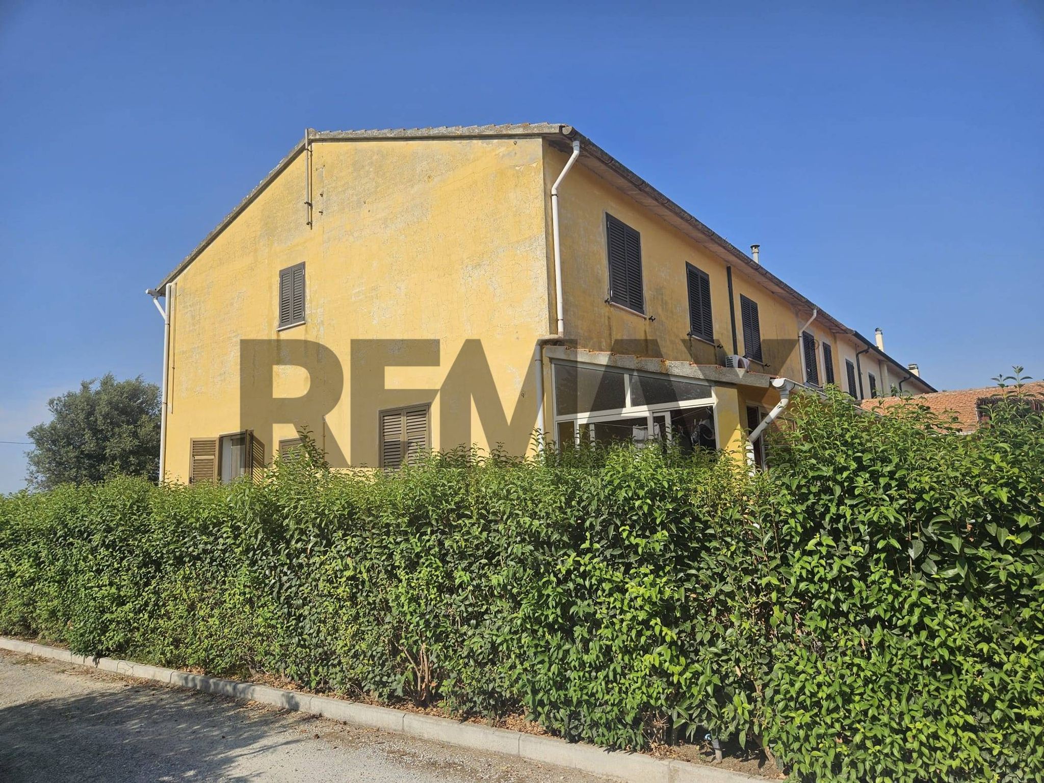 Casa all'aperto