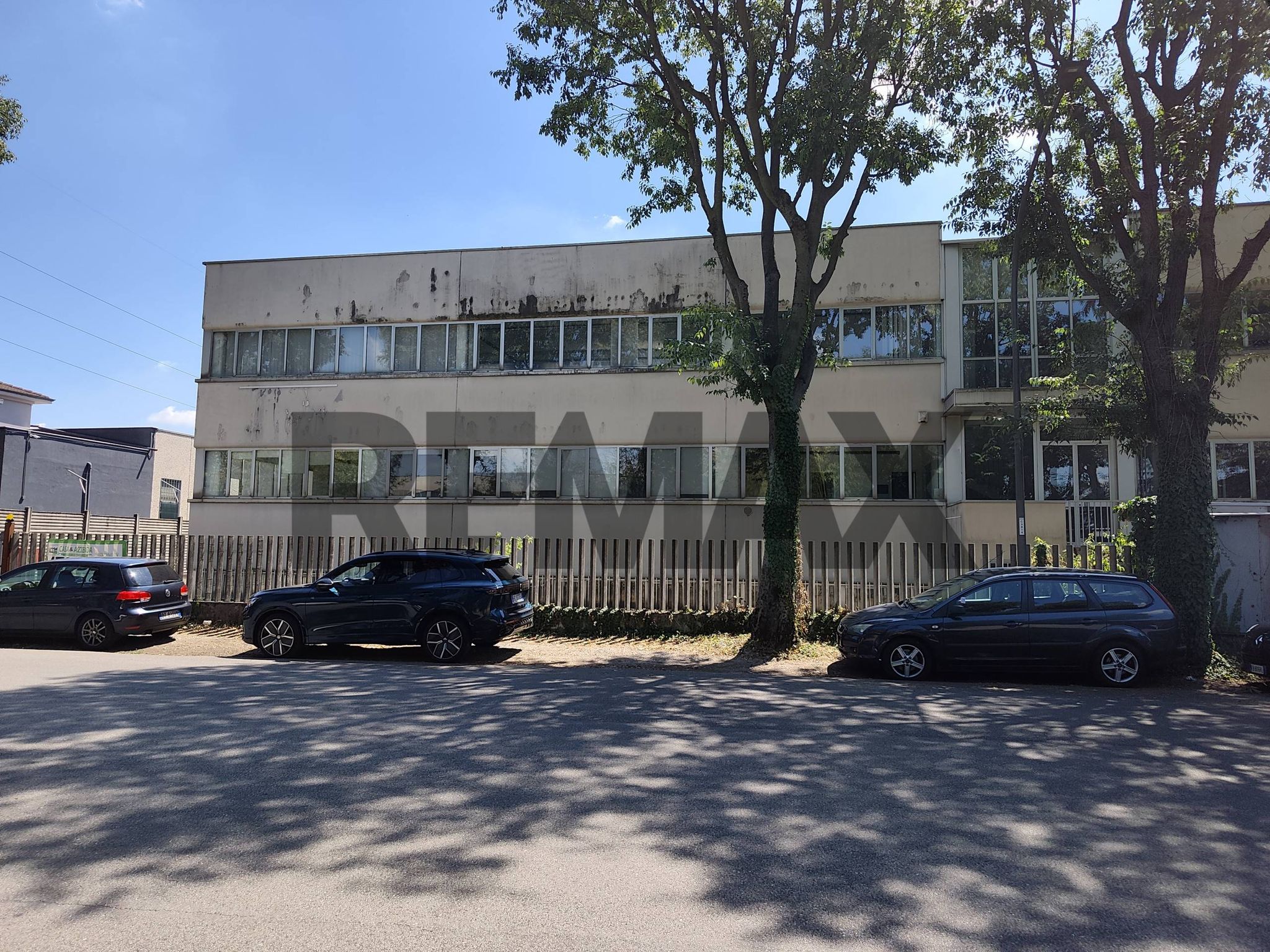 Edificio all'aperto