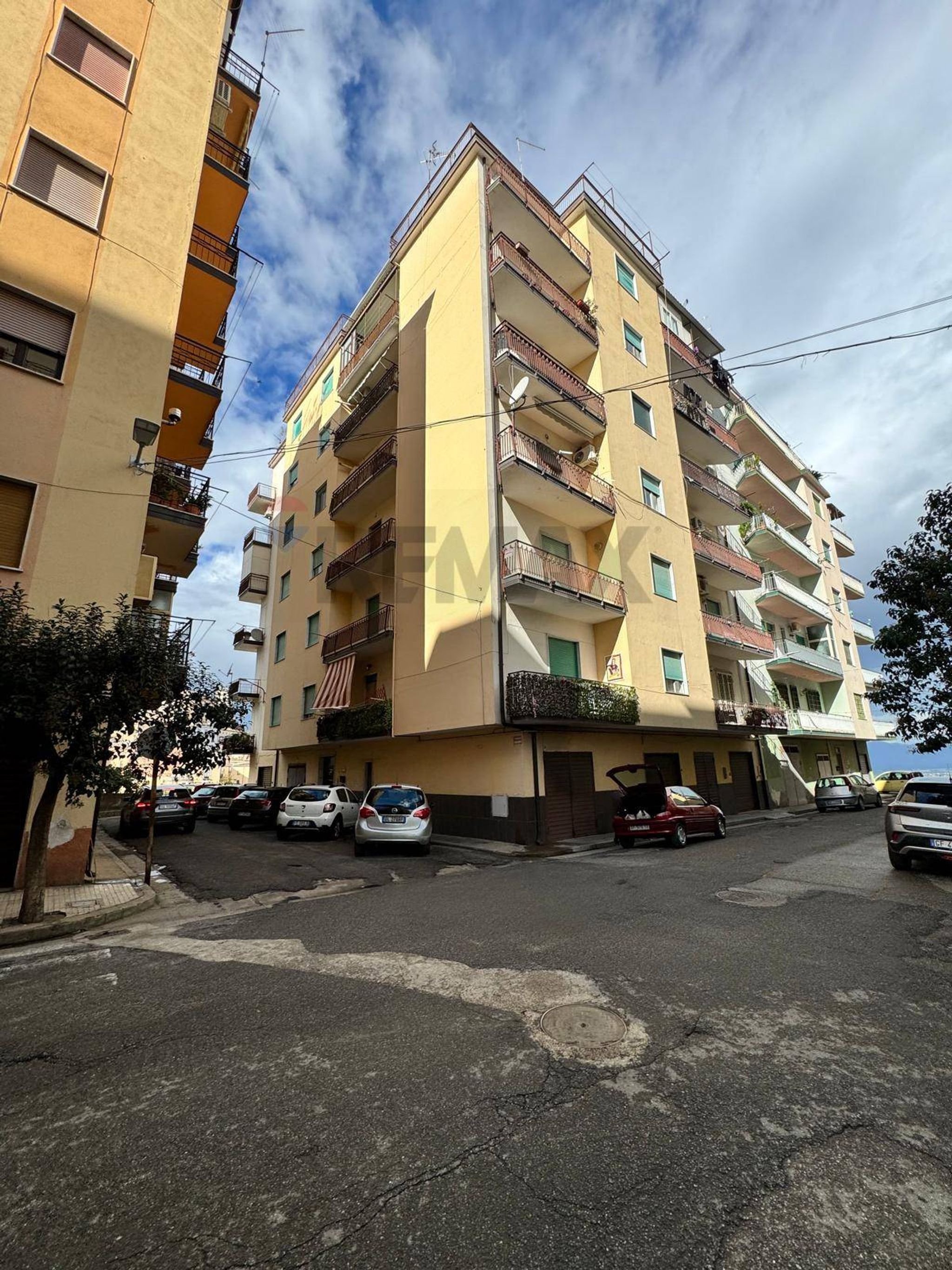 Edificio all'aperto