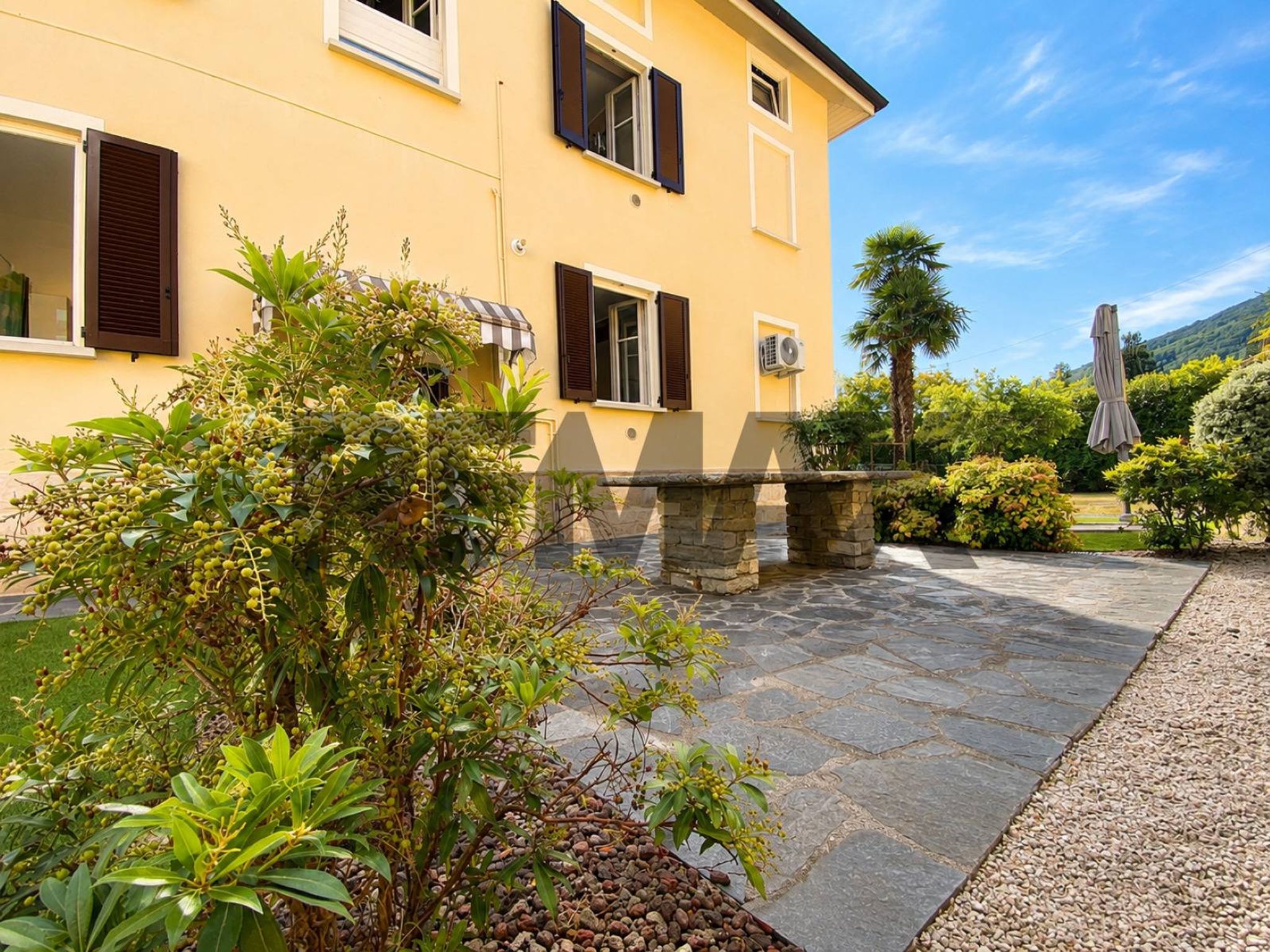 Casa all'aperto