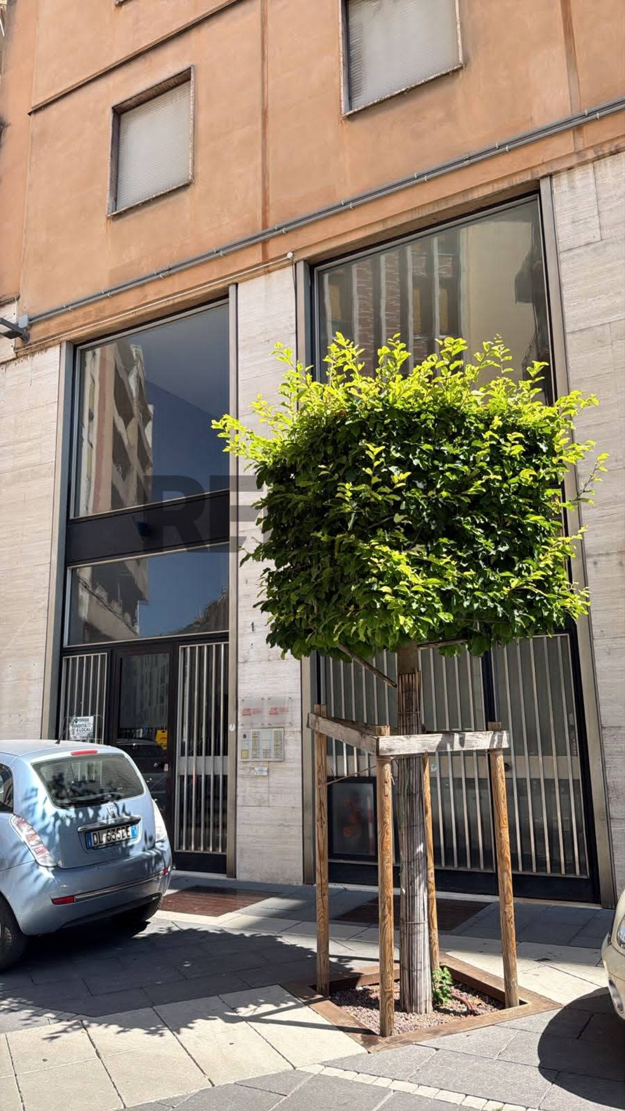 Edificio all'aperto