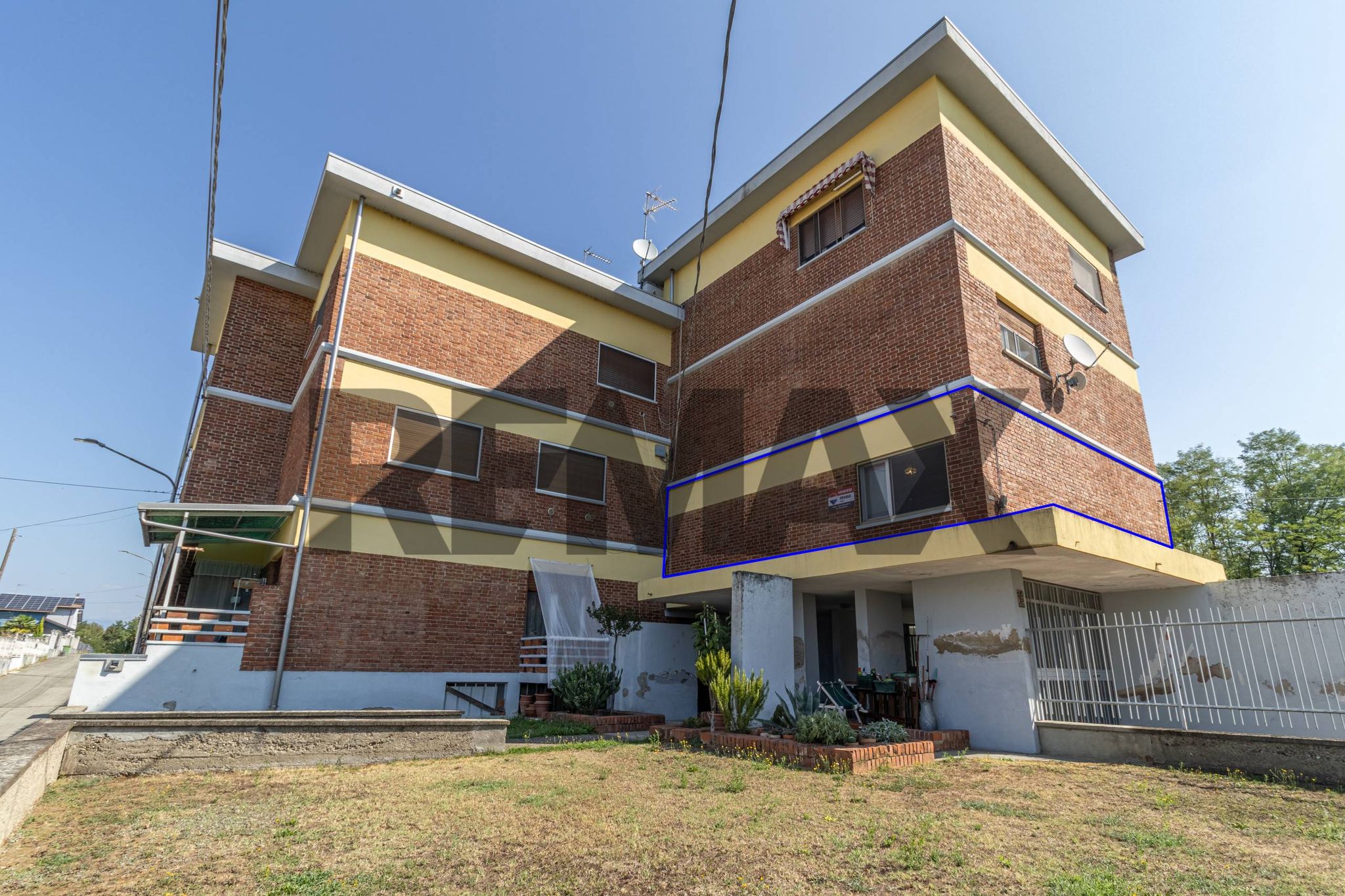 Edificio all'aperto