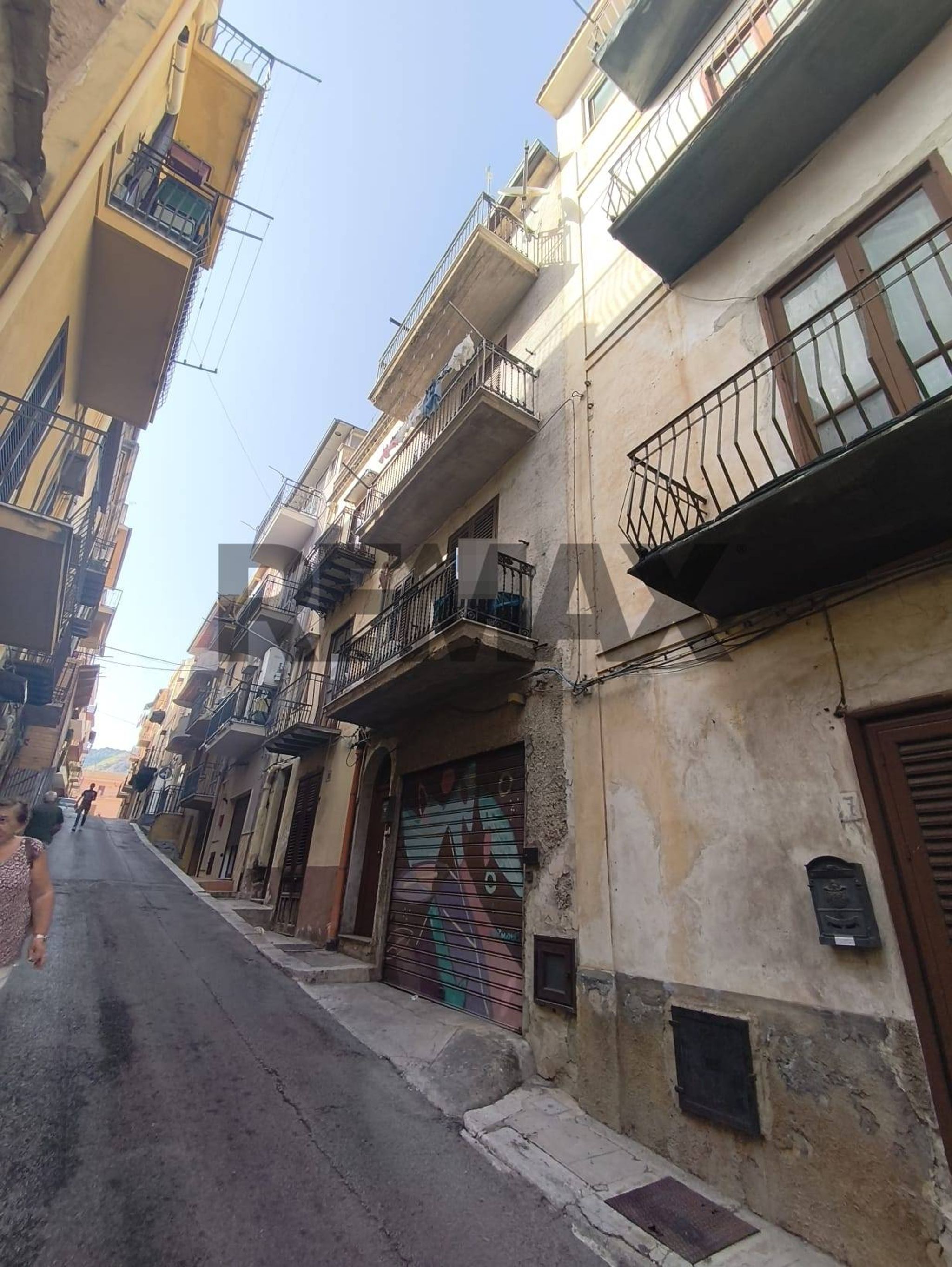 Edificio all'aperto