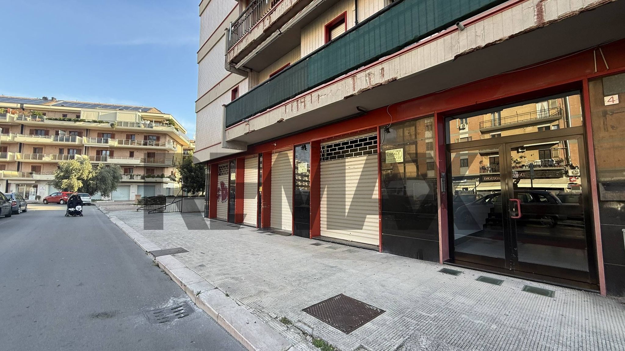 Edificio all'aperto
