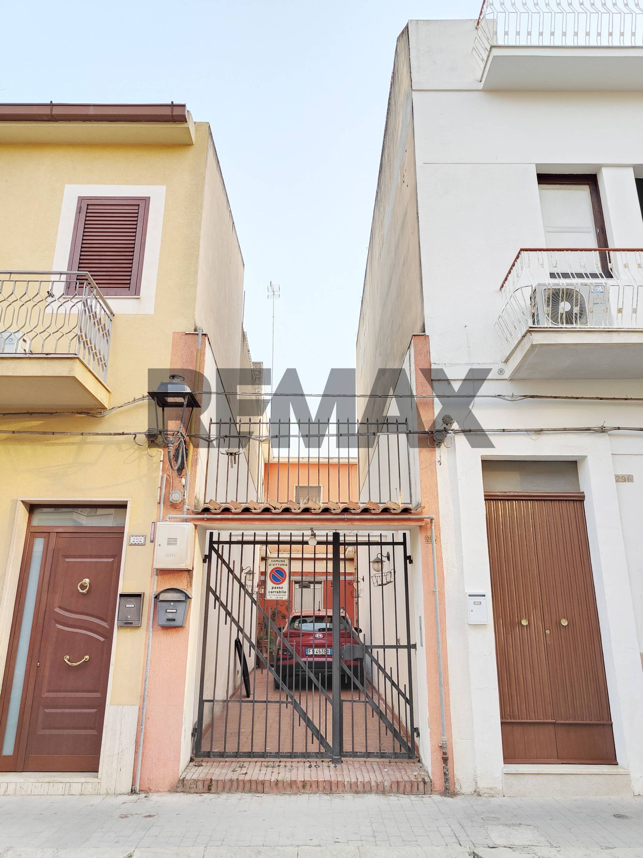 Edificio all'aperto