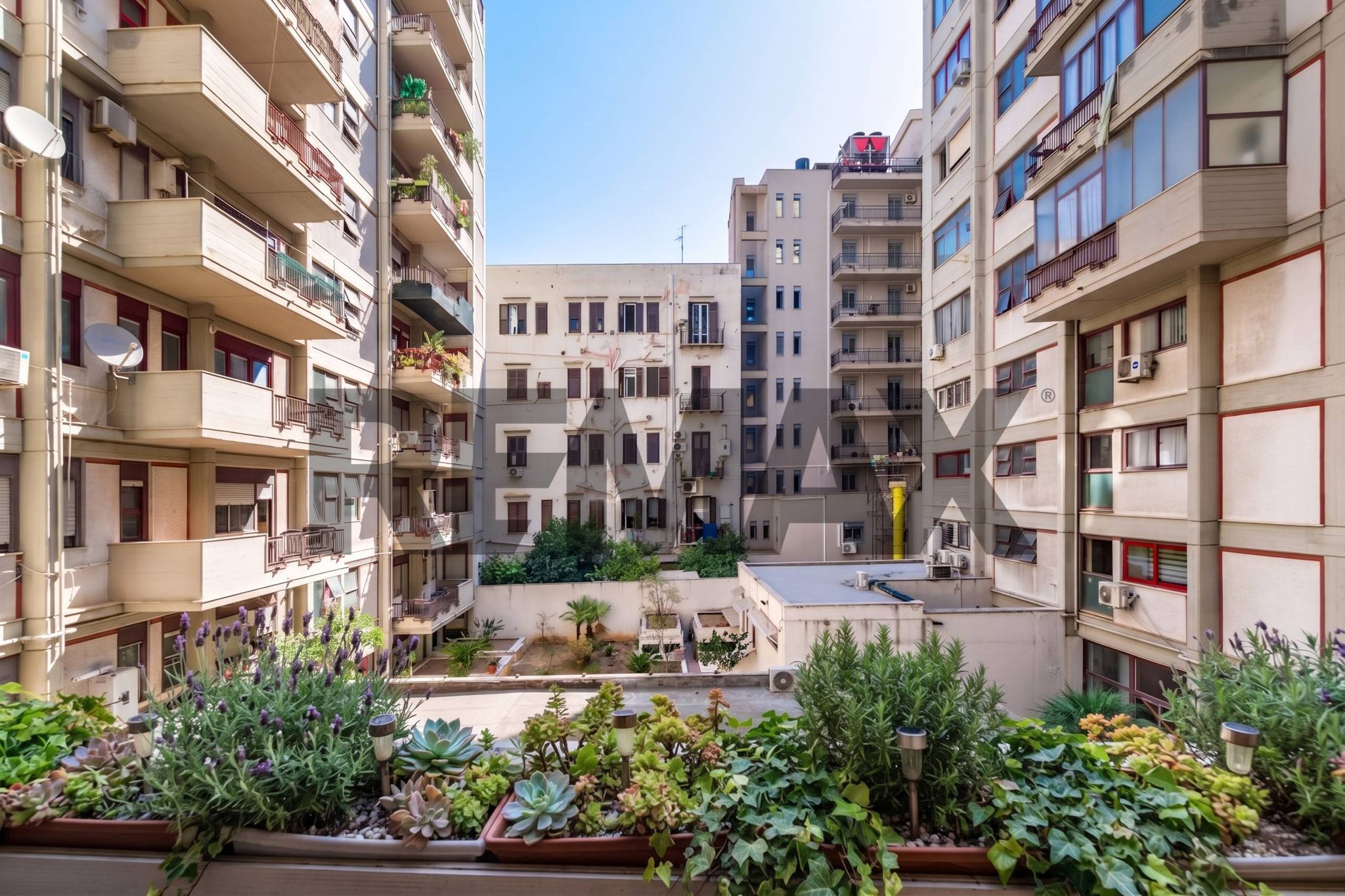 Edificio all'aperto