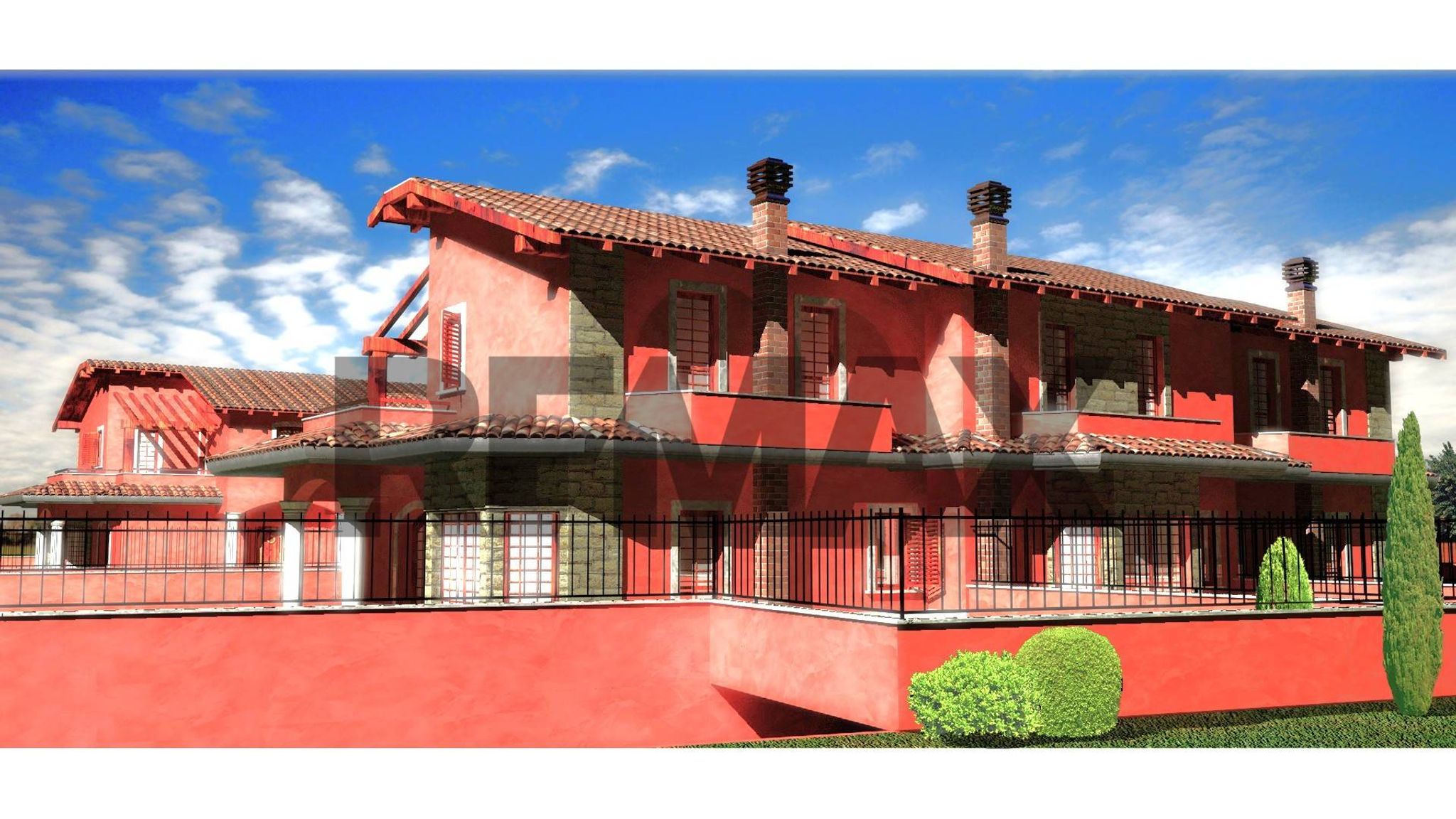Casa all'aperto