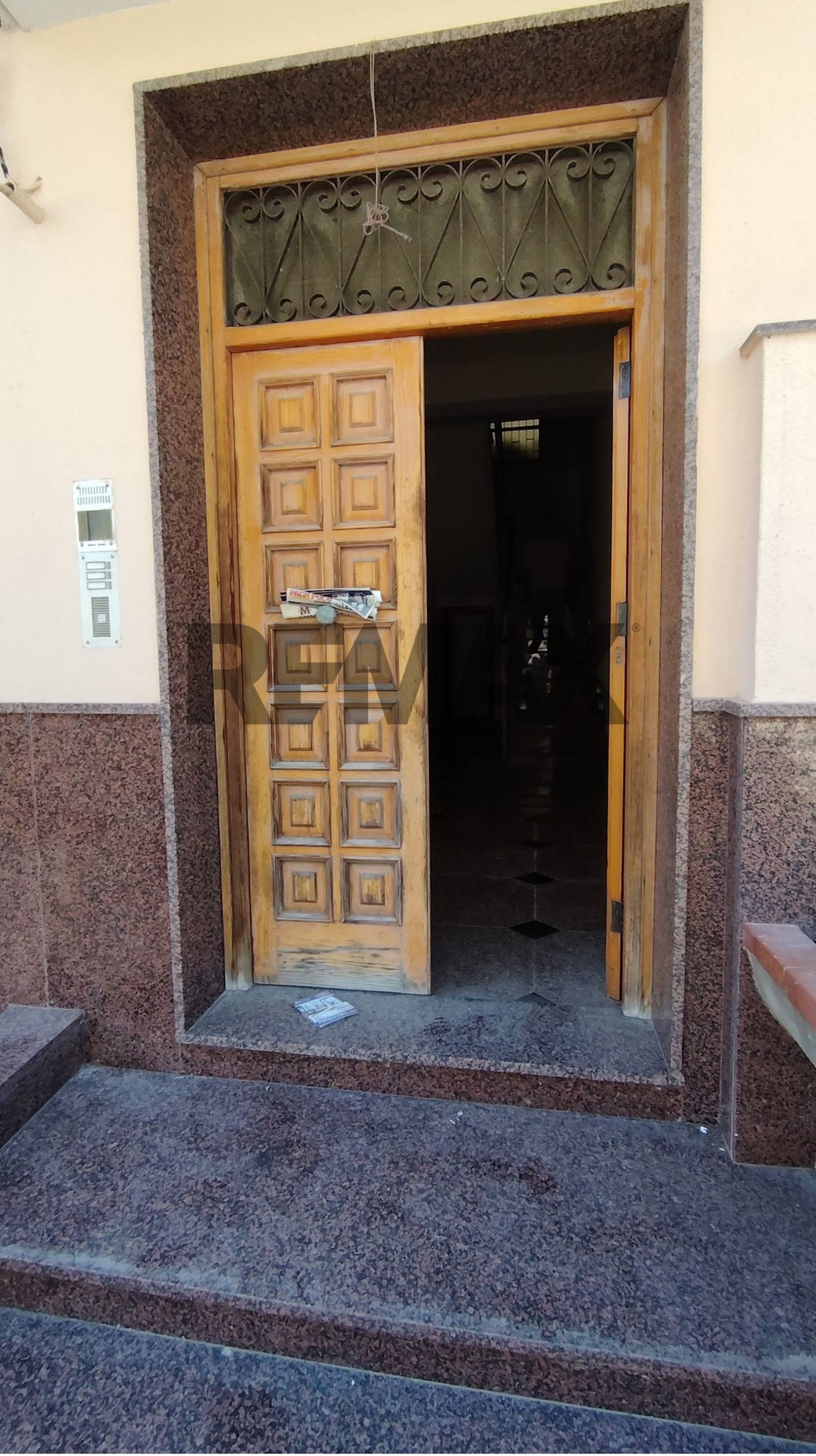 Edificio all'aperto