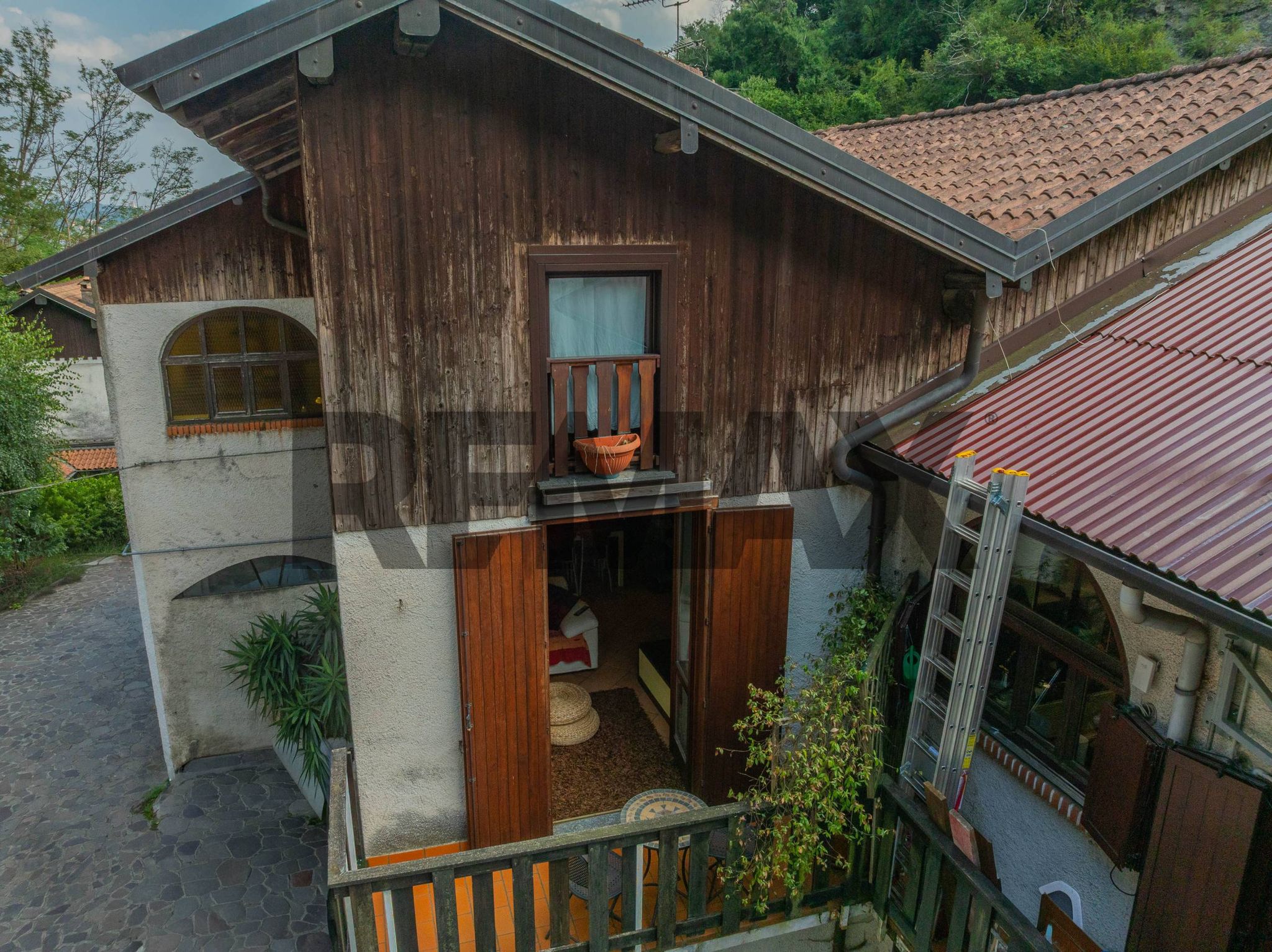 Casa all'aperto