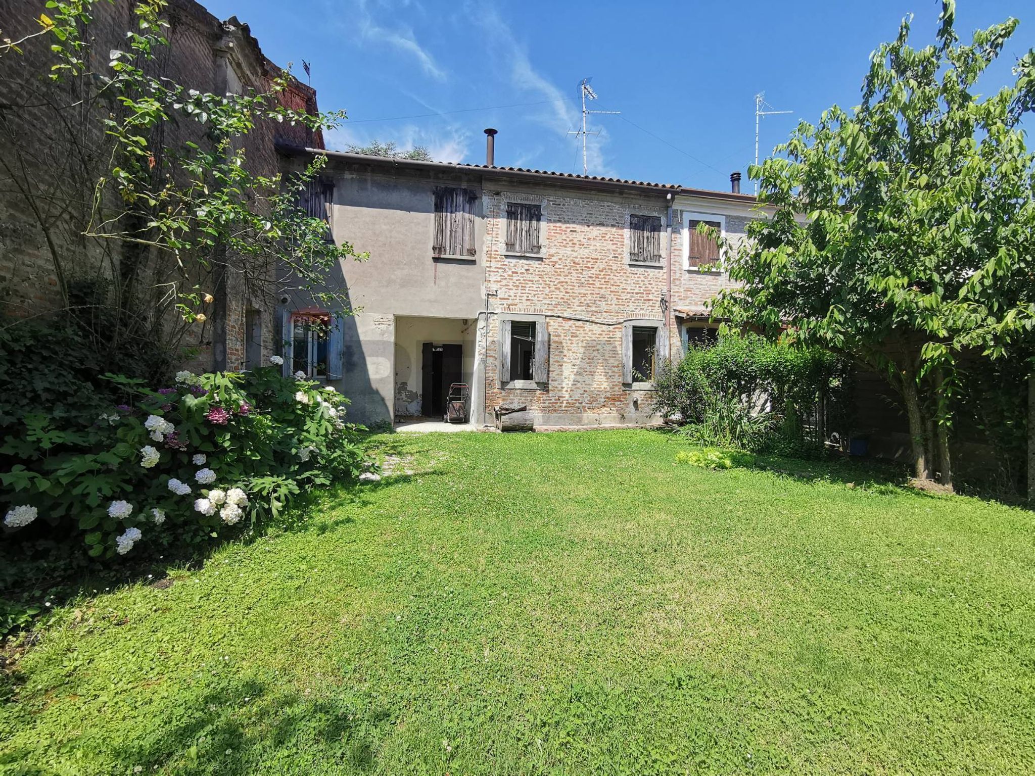 Casa all'aperto