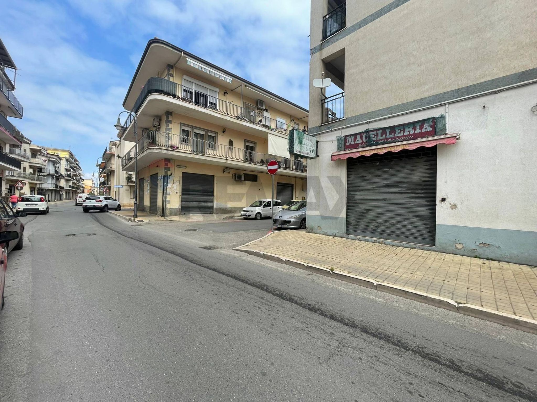 Edificio all'aperto