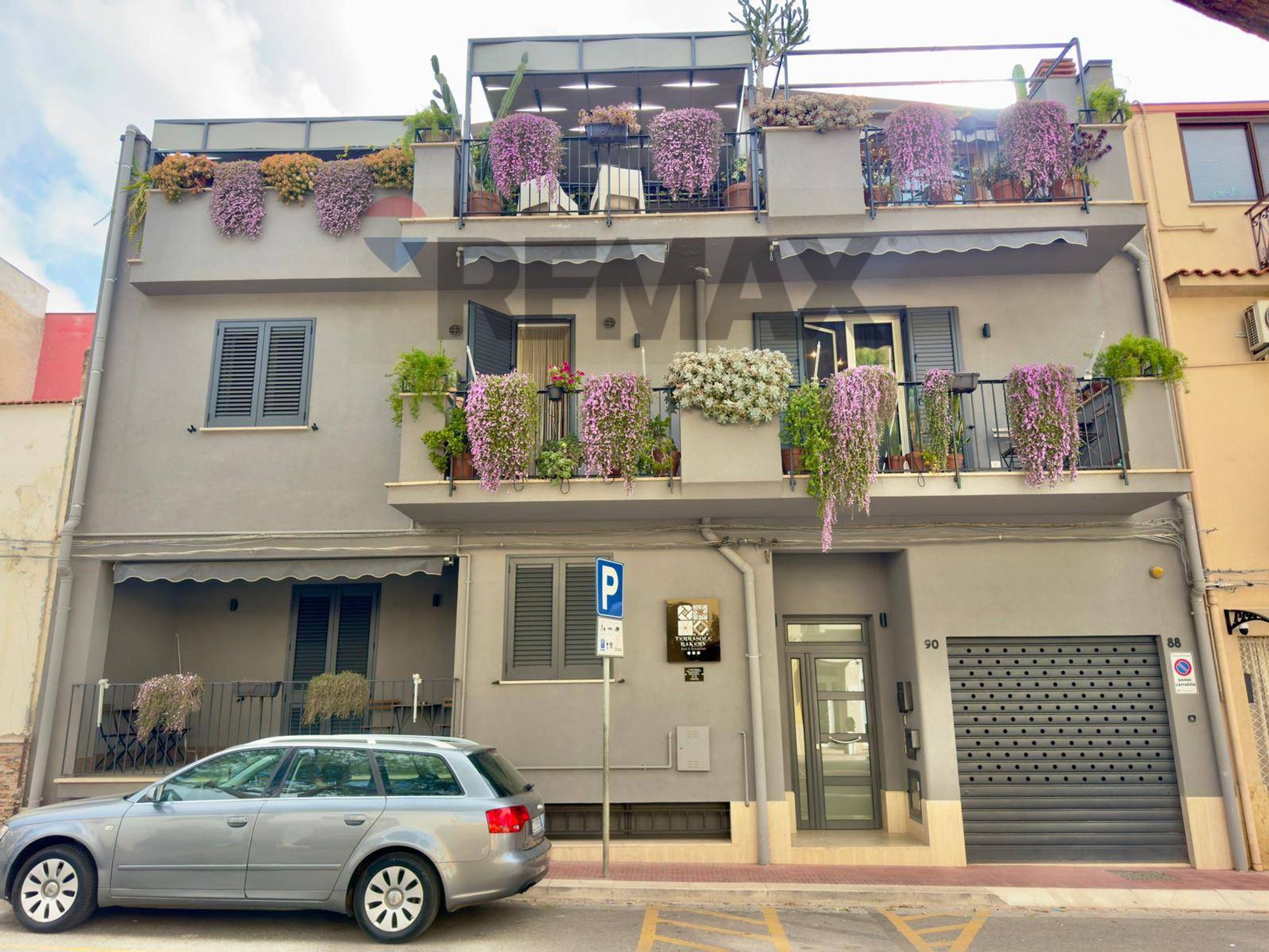 Casa all'aperto