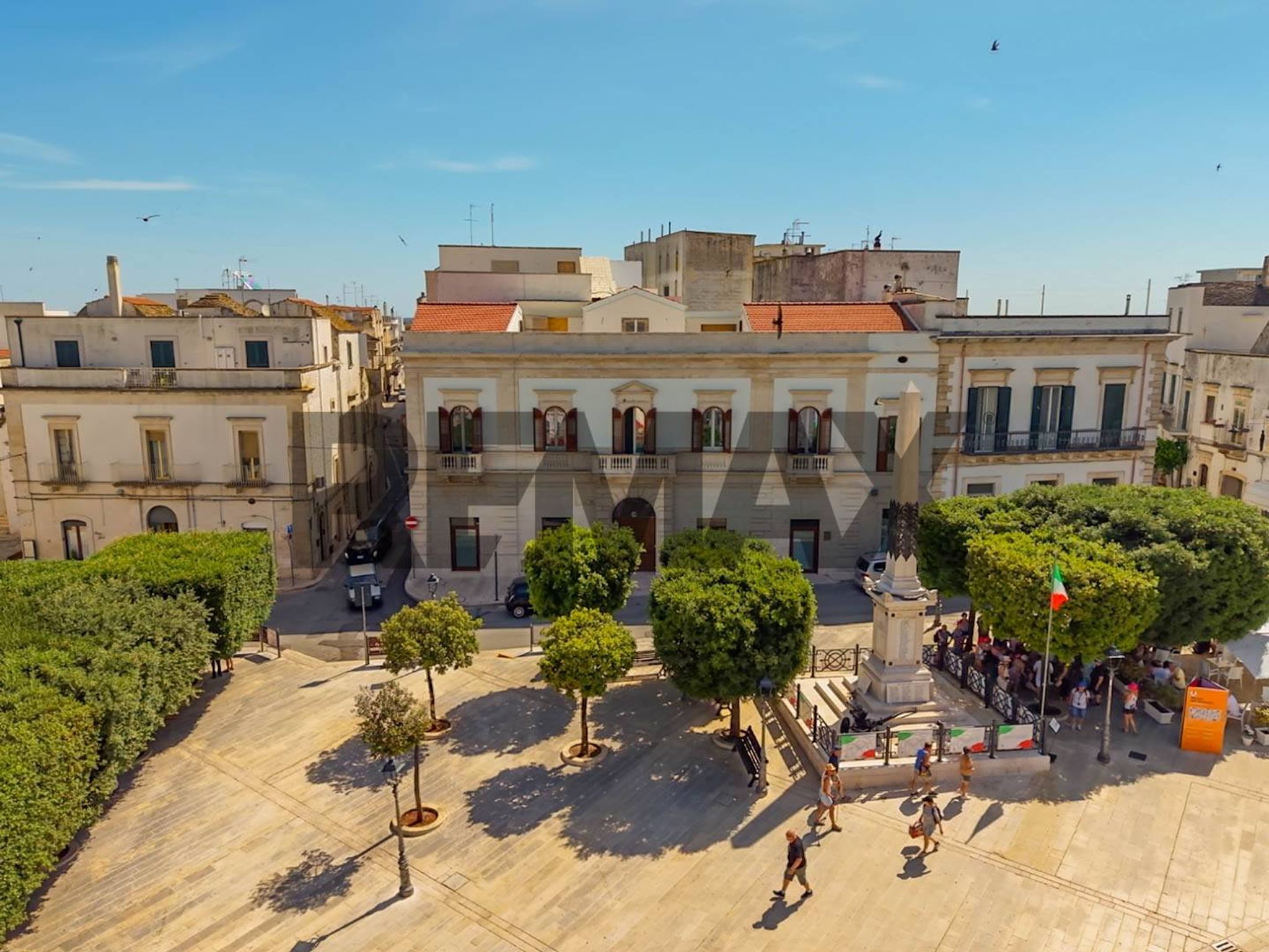 Edificio all'aperto
