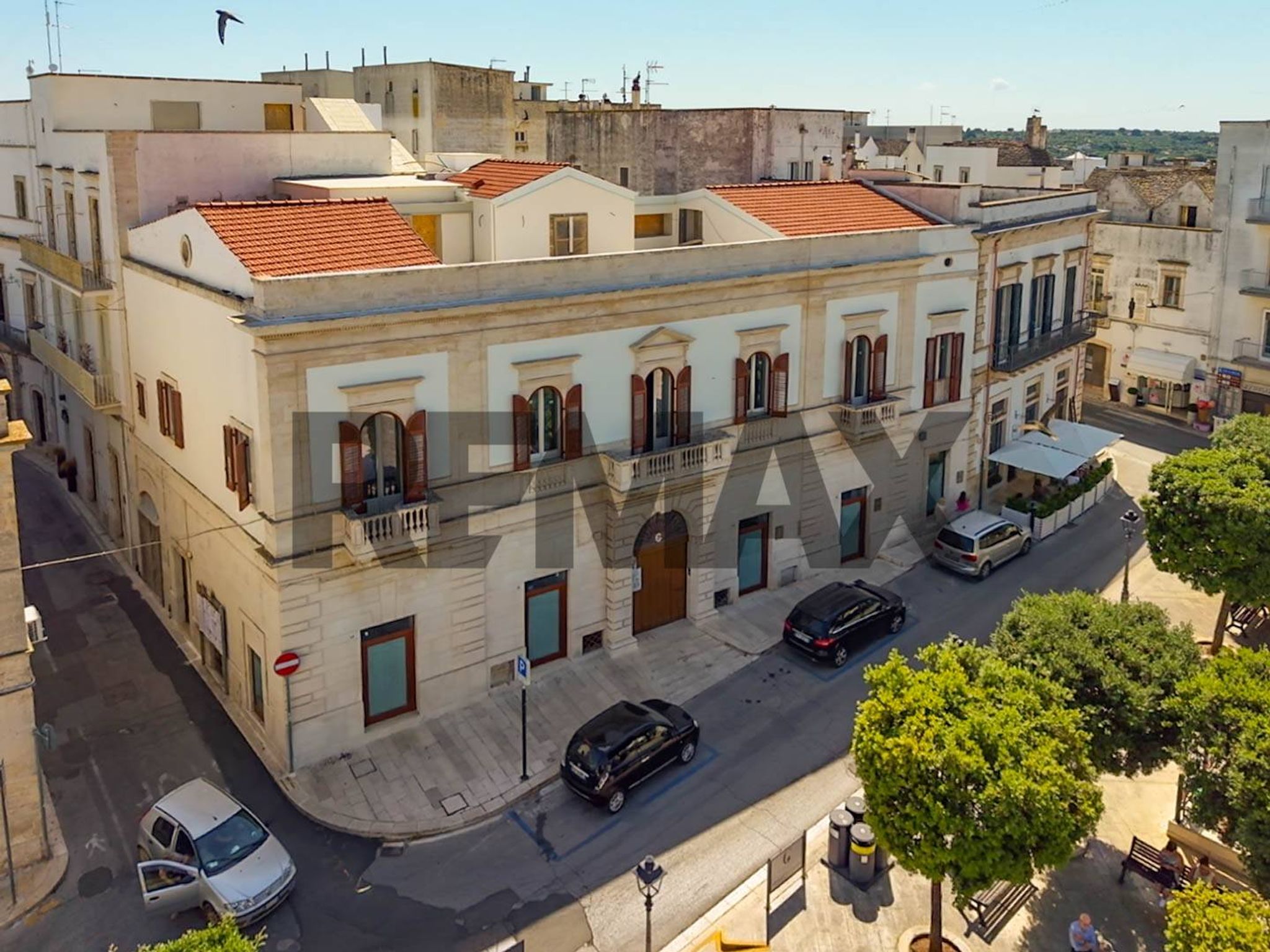 Edificio all'aperto