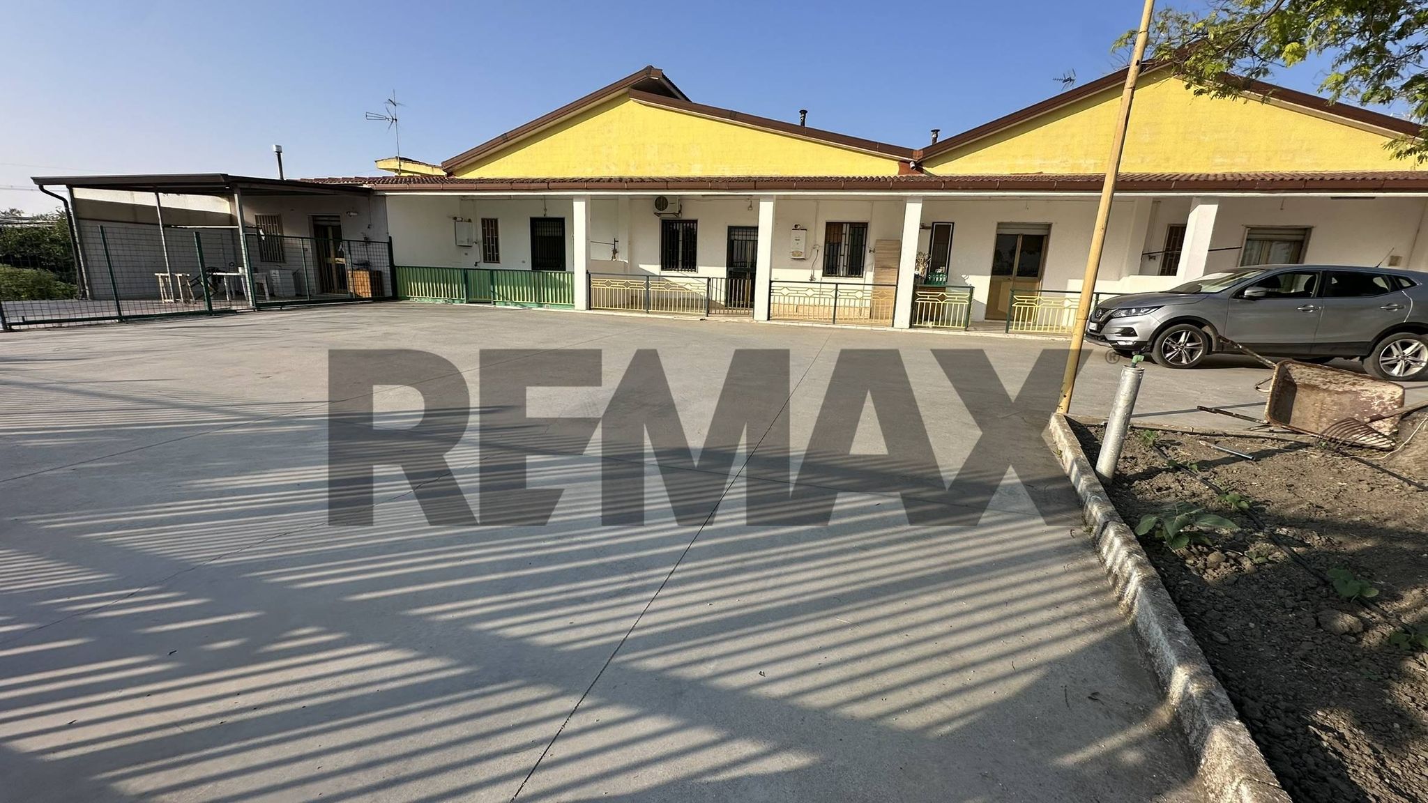 Casa all'aperto