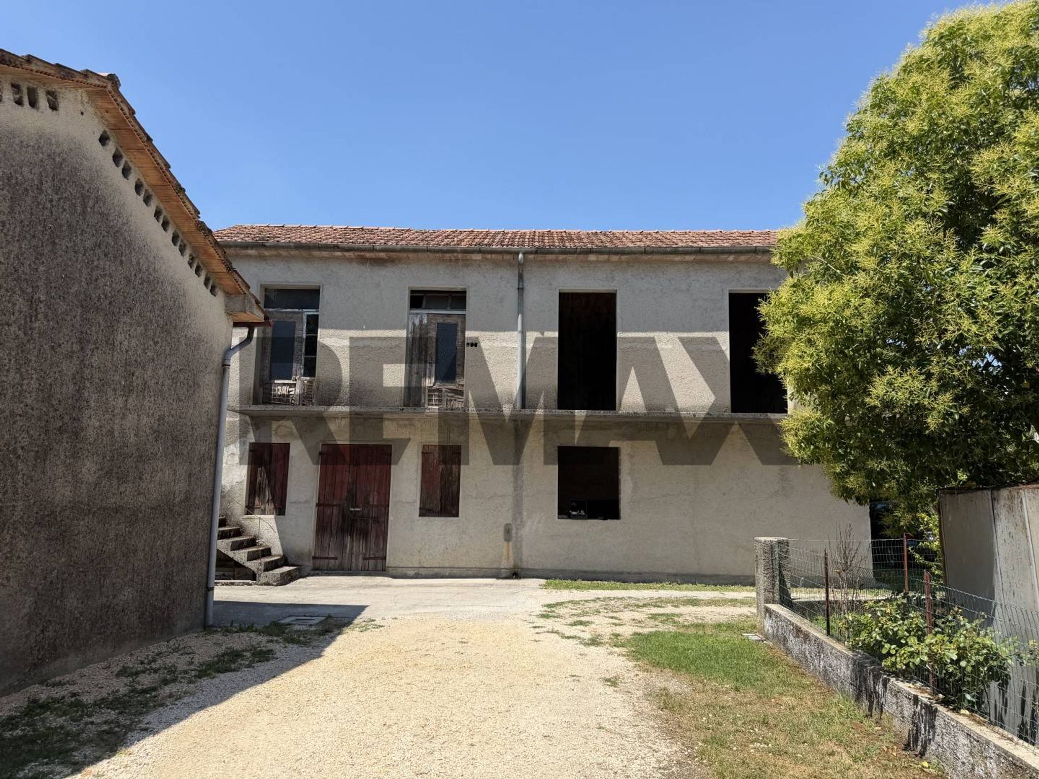Casa all'aperto
