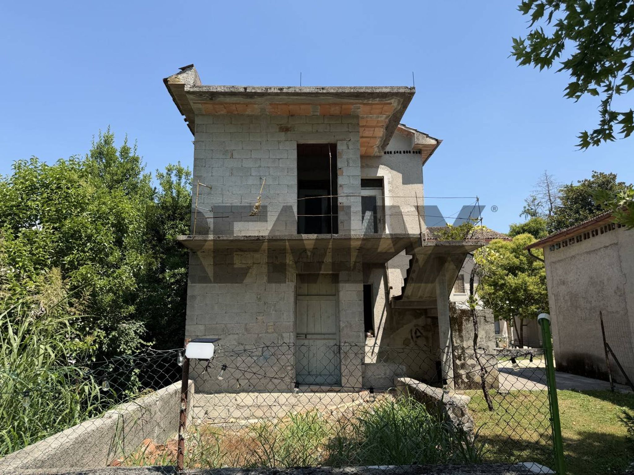 Casa all'aperto