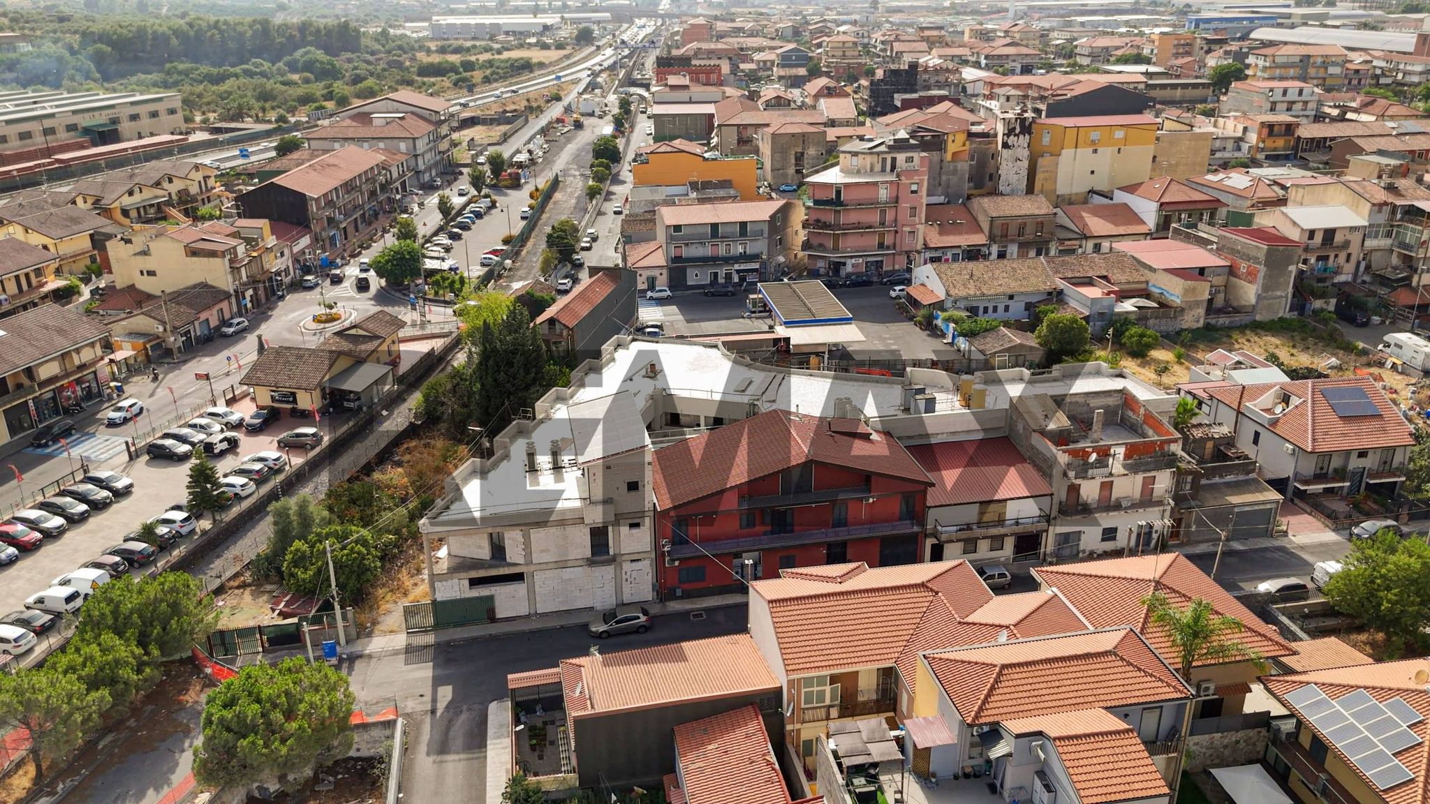 Edificio all'aperto