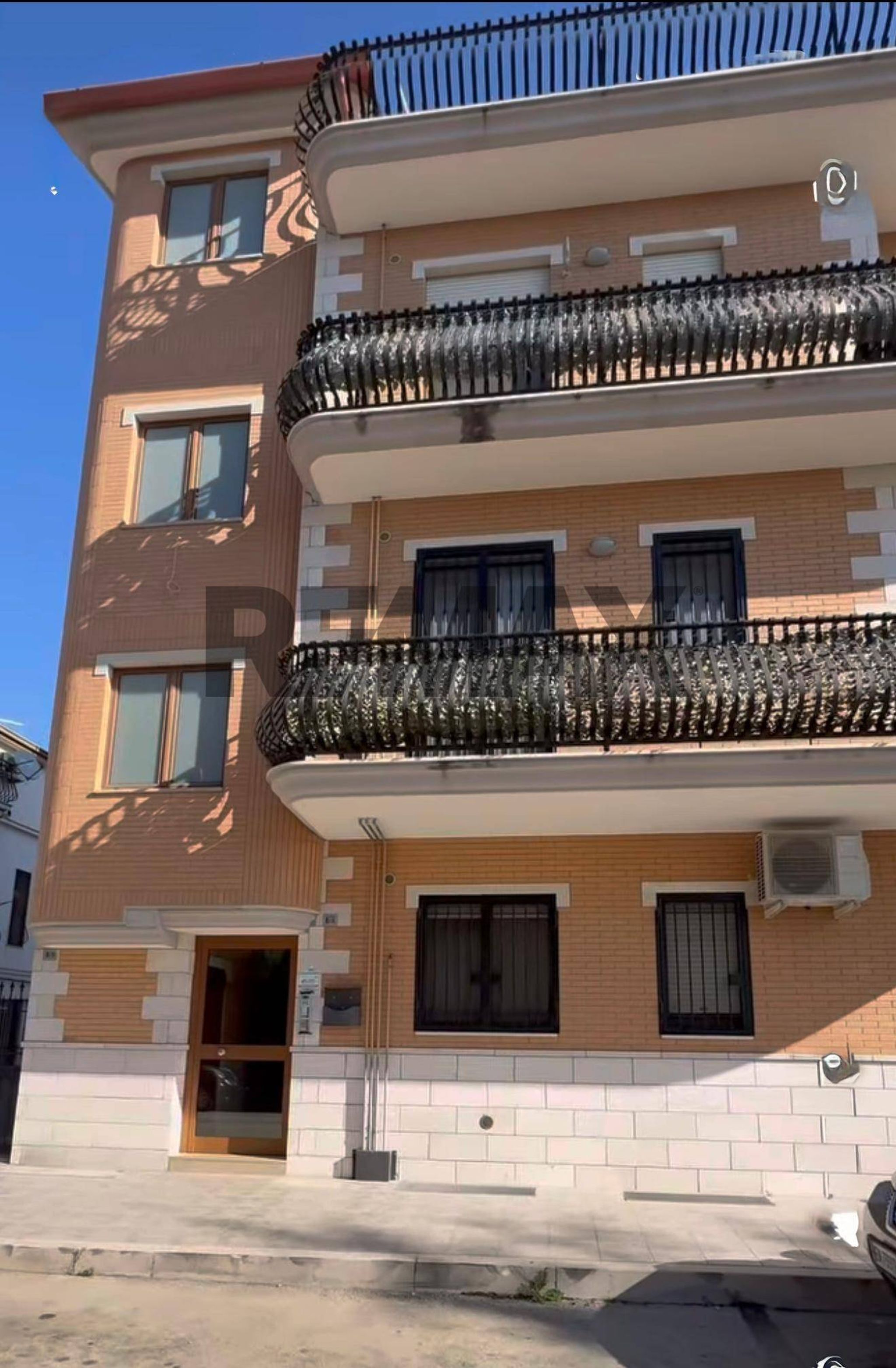 Edificio all'aperto