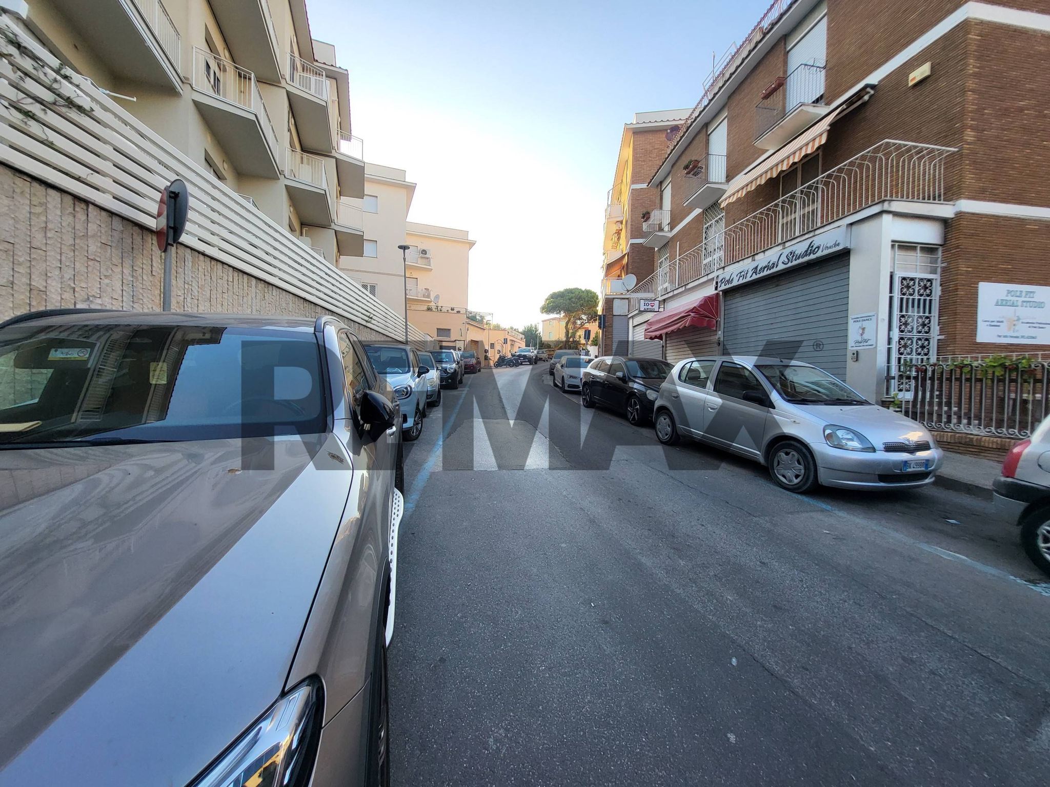 Edificio all'aperto