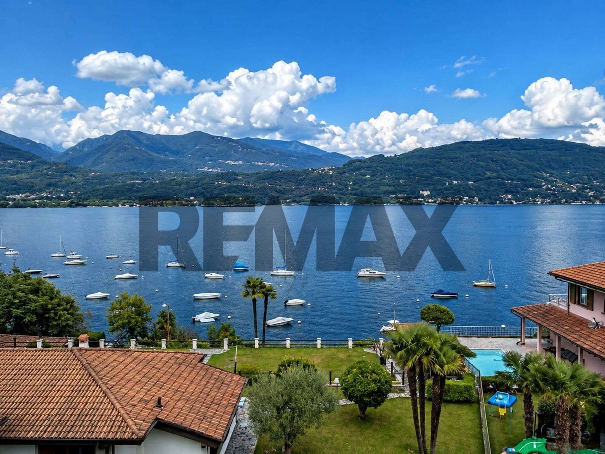 Vista dell'acqua