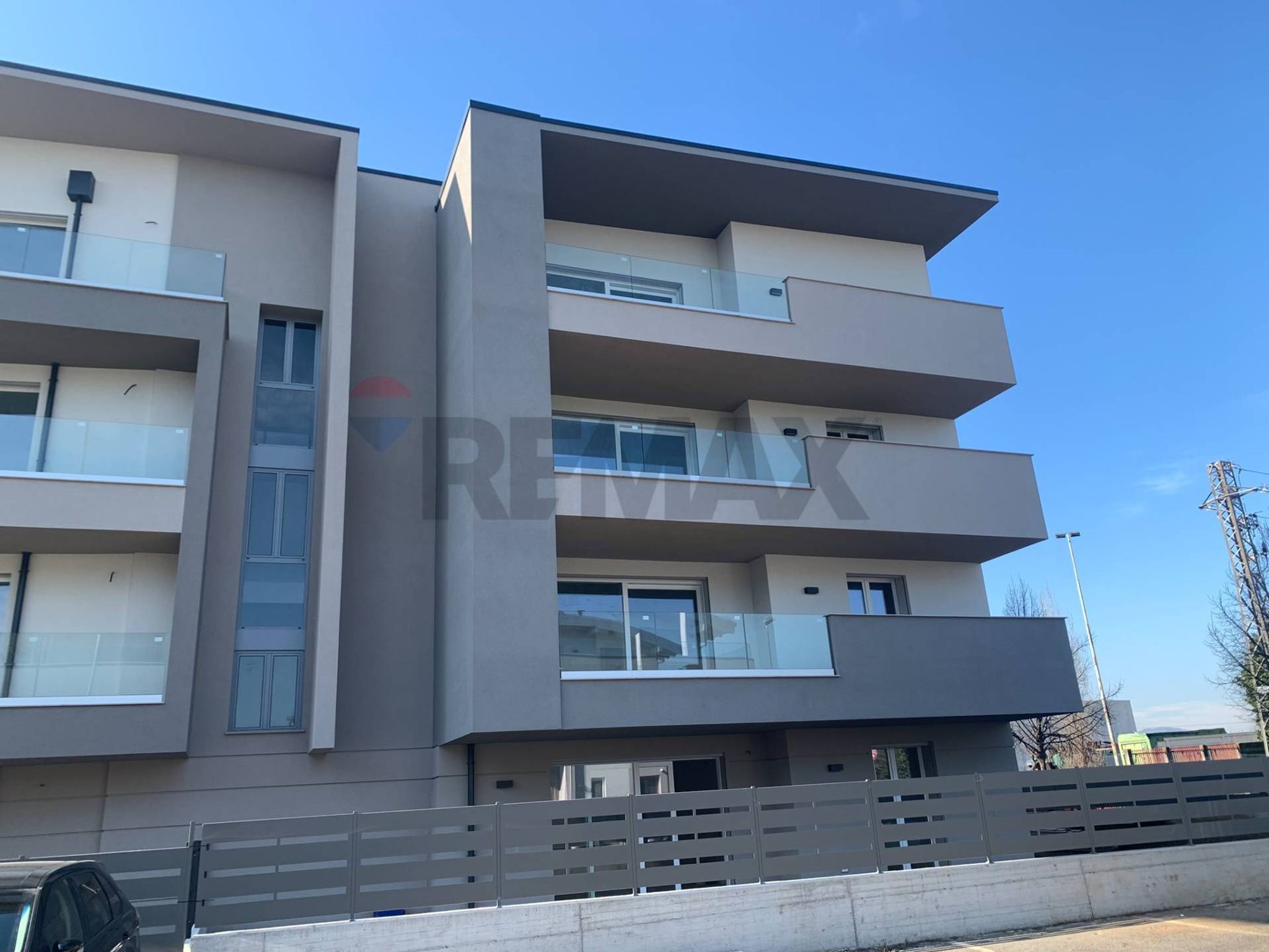 Edificio all'aperto