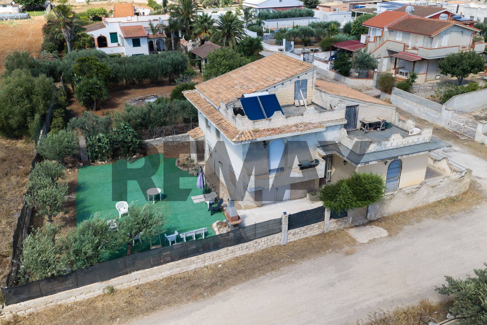 Casa all'aperto