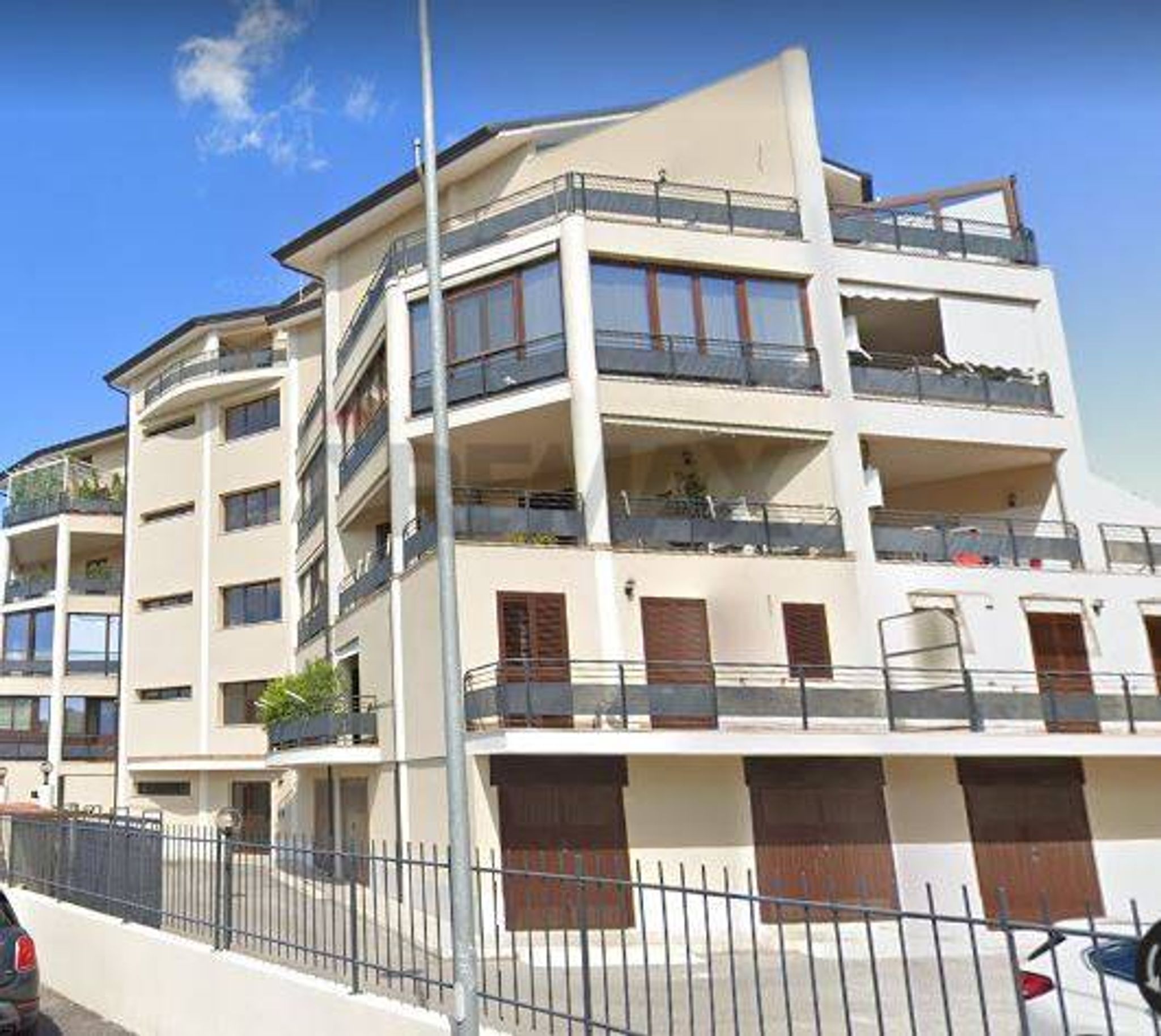 Edificio all'aperto