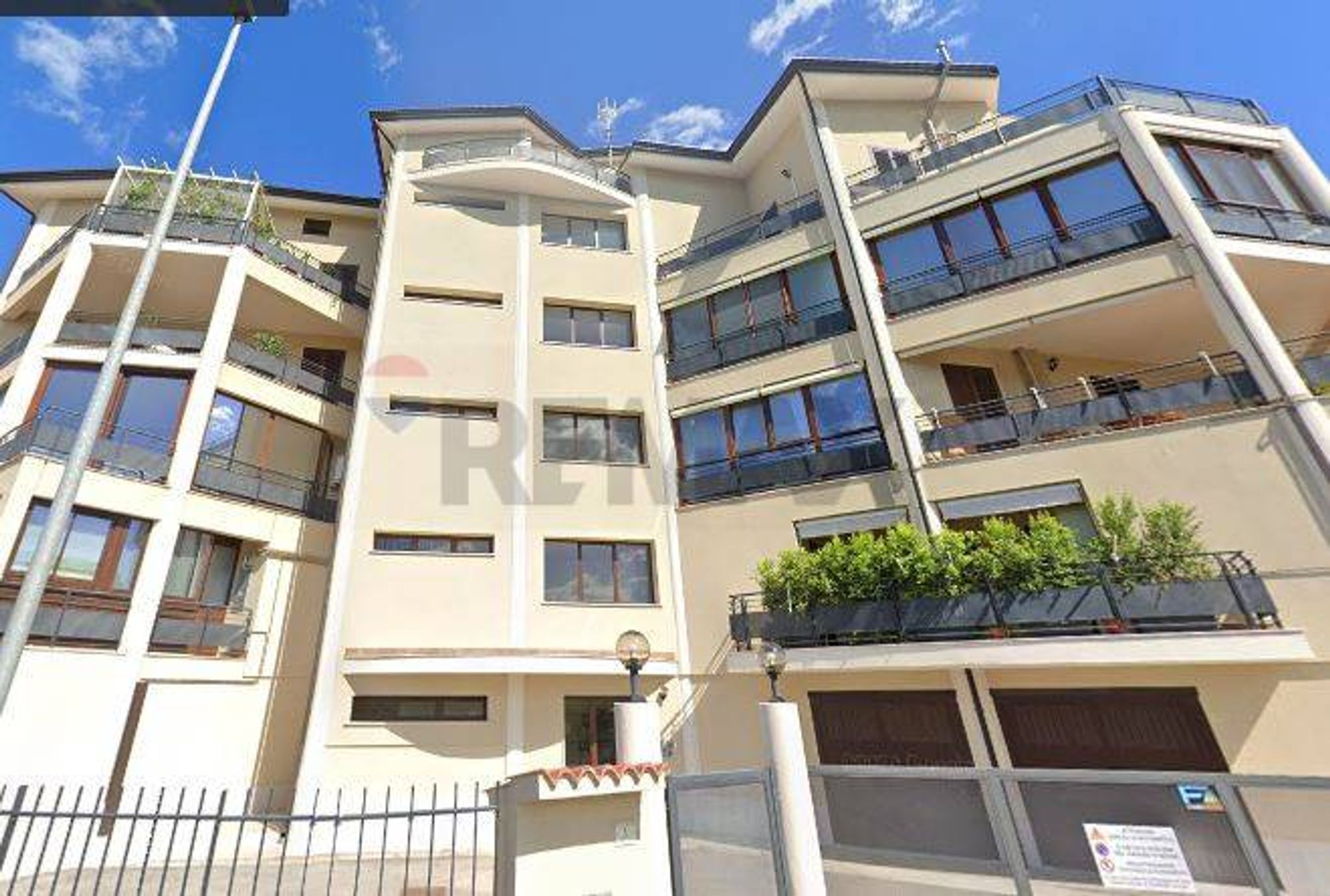 Edificio all'aperto