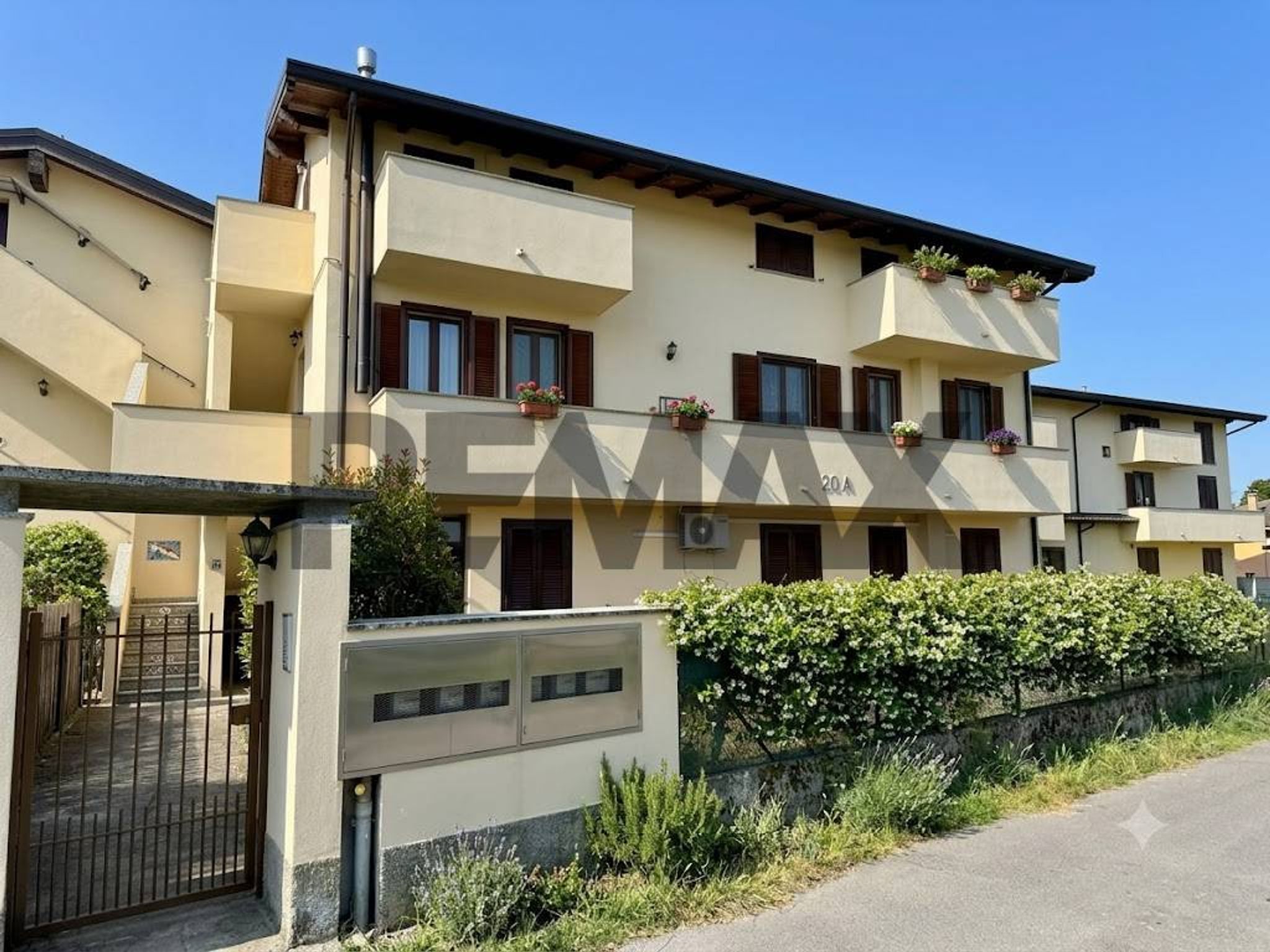 Edificio all'aperto
