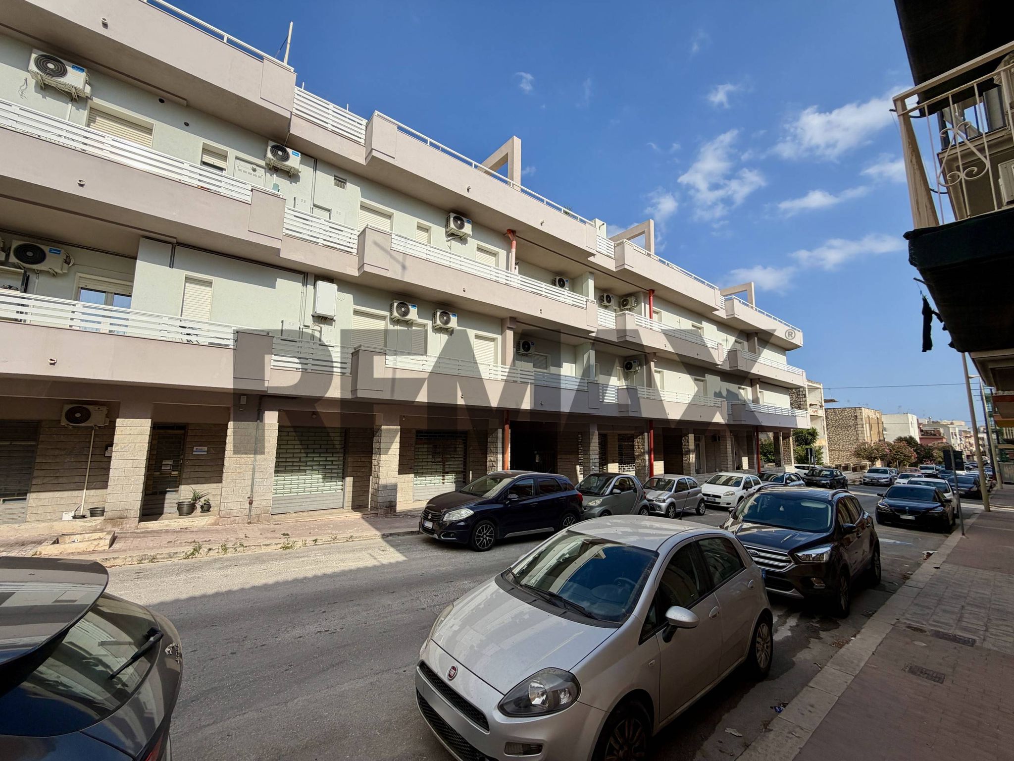 Edificio all'aperto