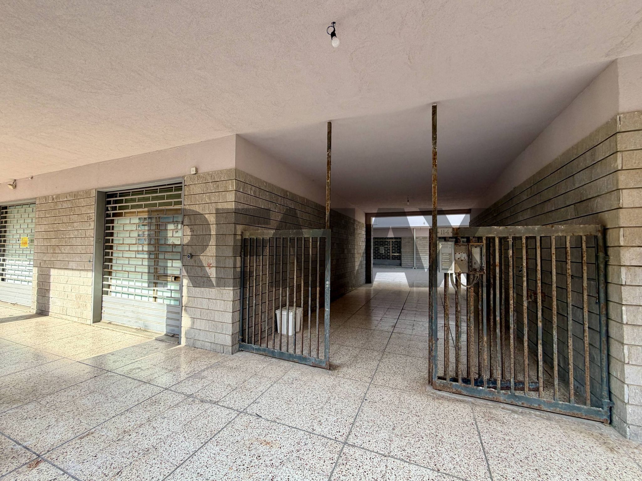 Edificio all'aperto
