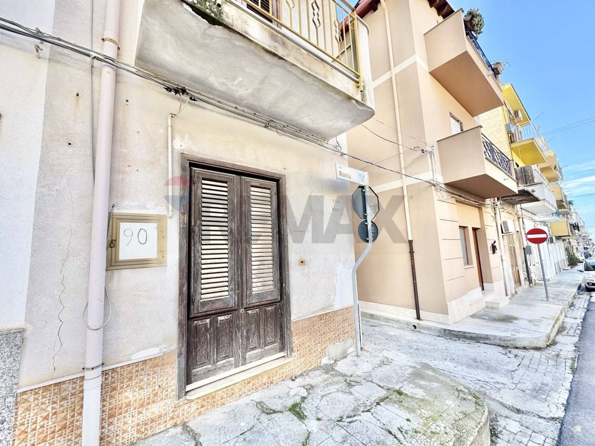 Edificio all'aperto