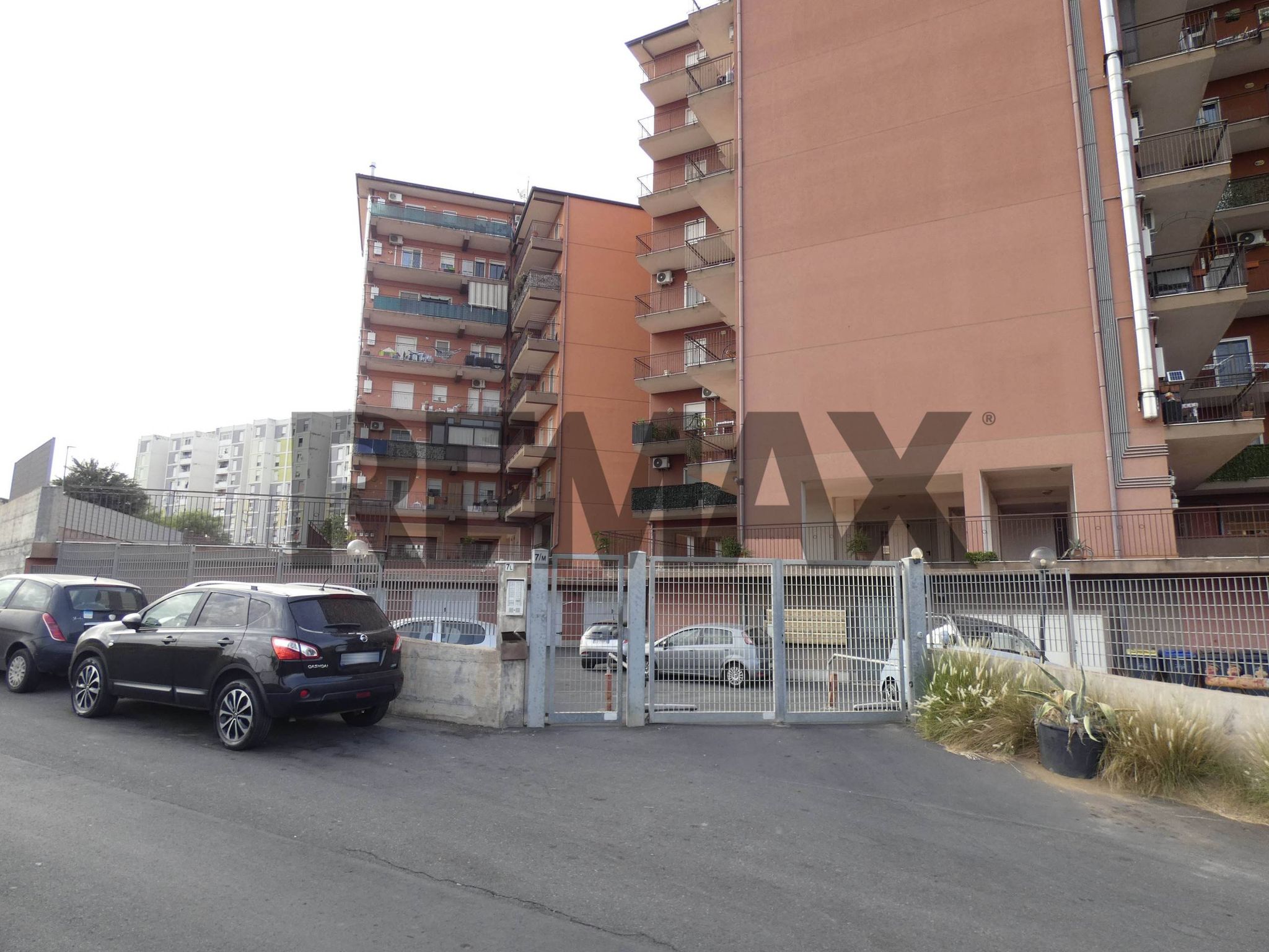 Edificio all'aperto