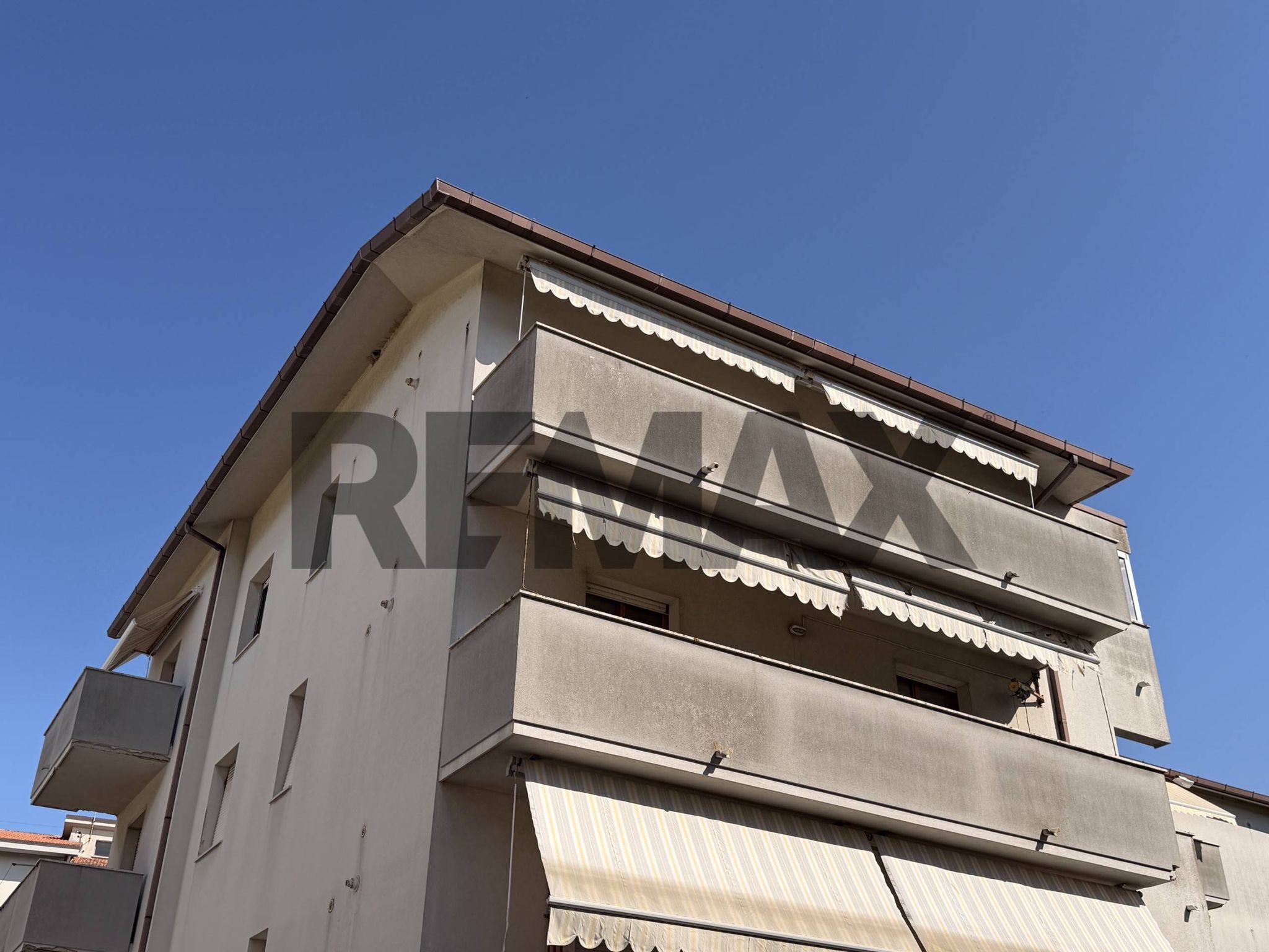 Edificio all'aperto