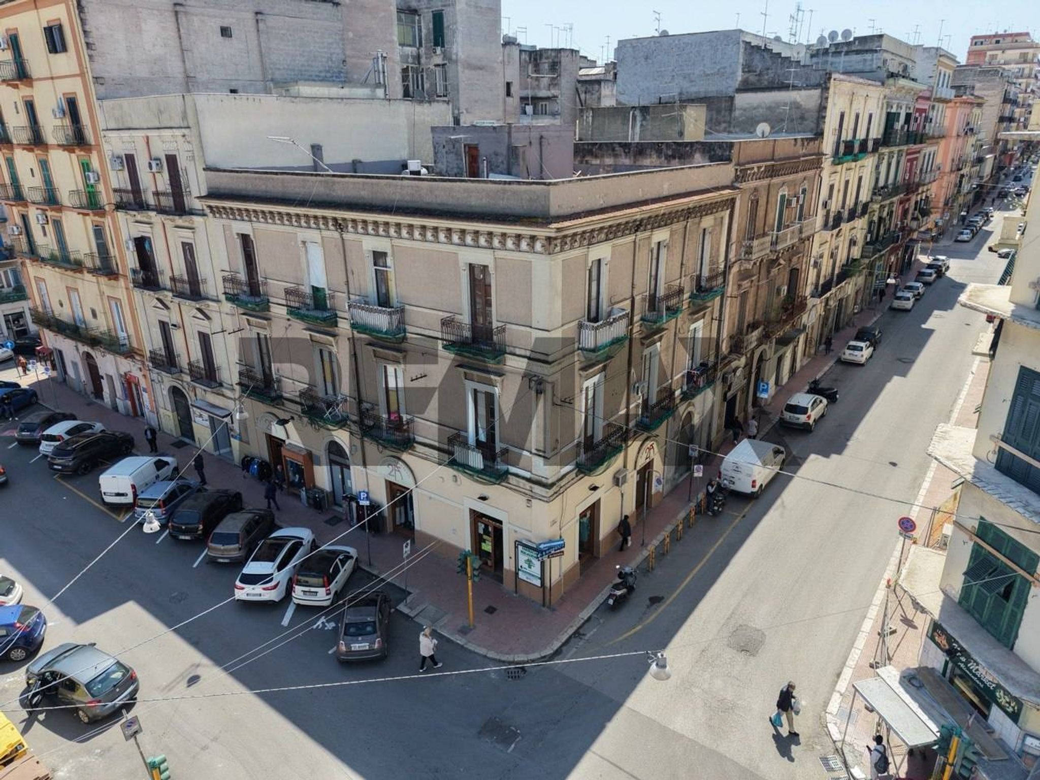 Edificio all'aperto