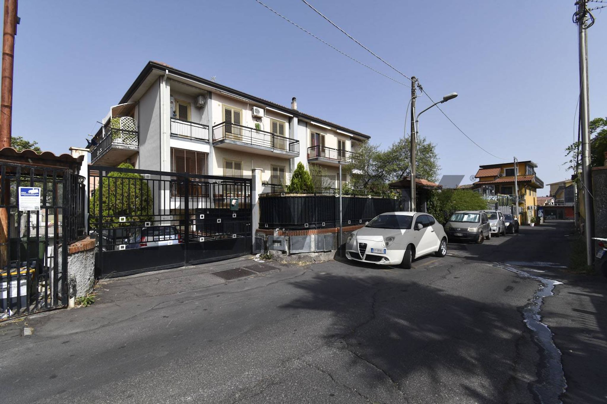 Edificio all'aperto