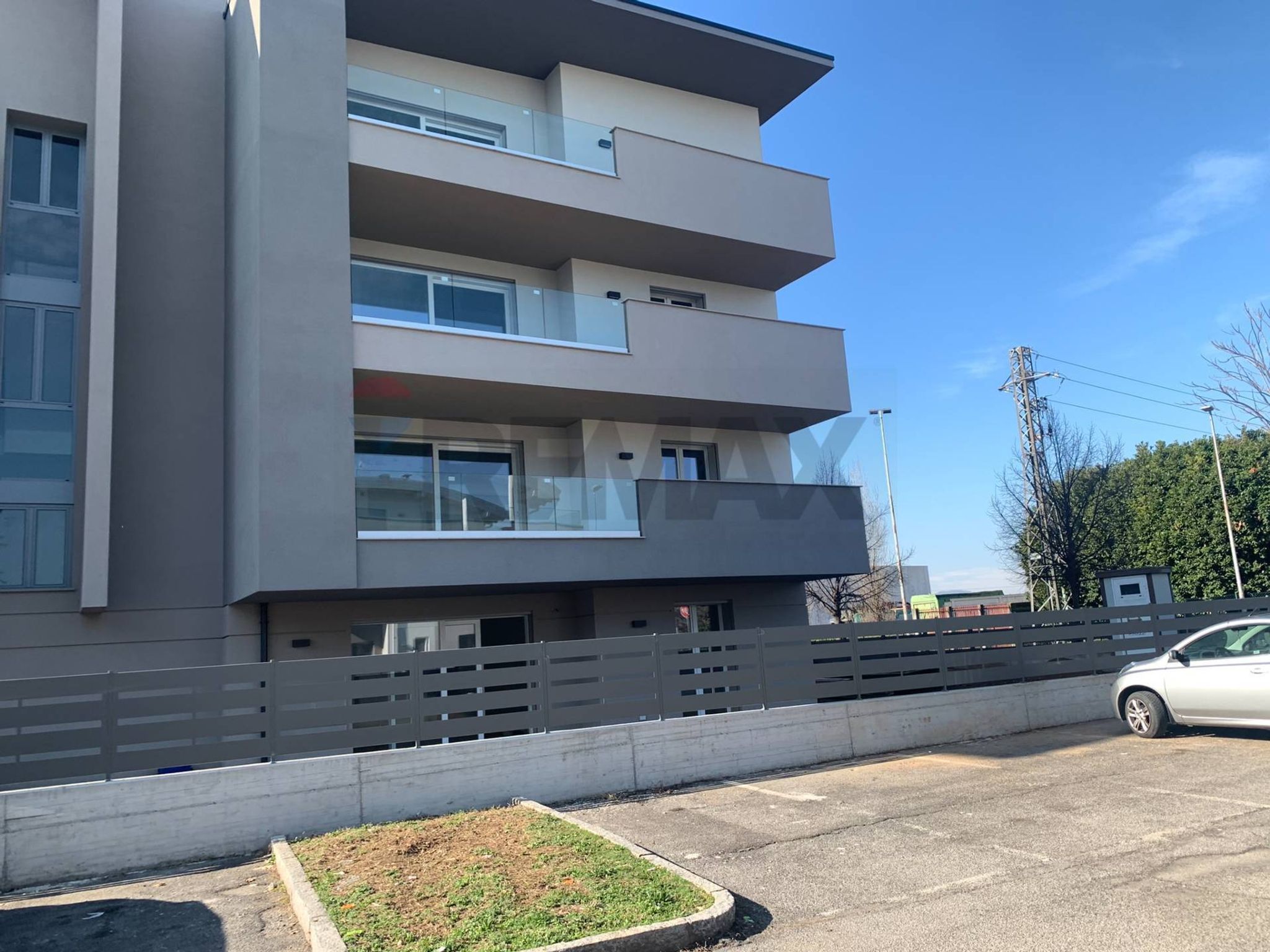 Edificio all'aperto