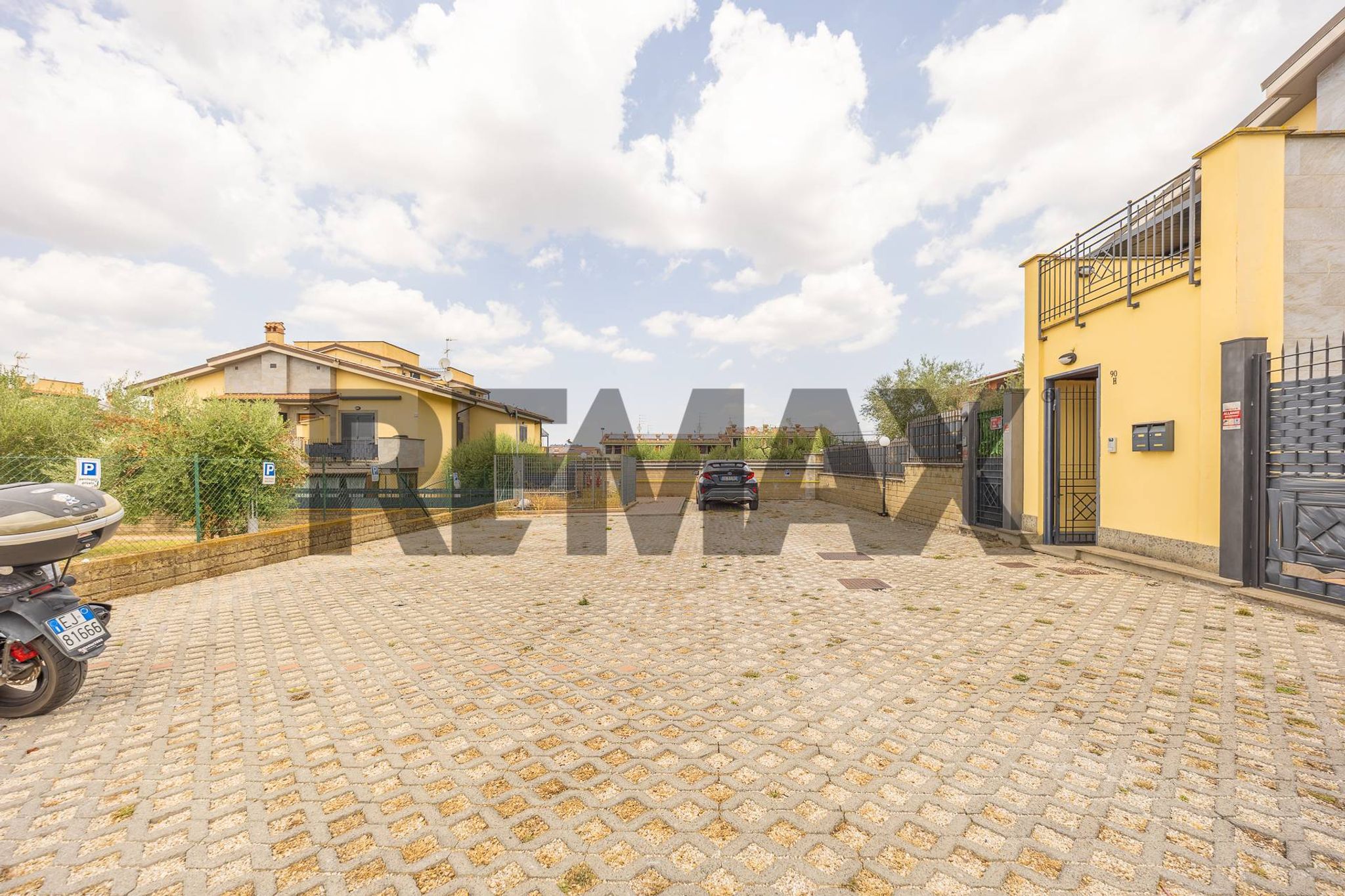 Casa all'aperto