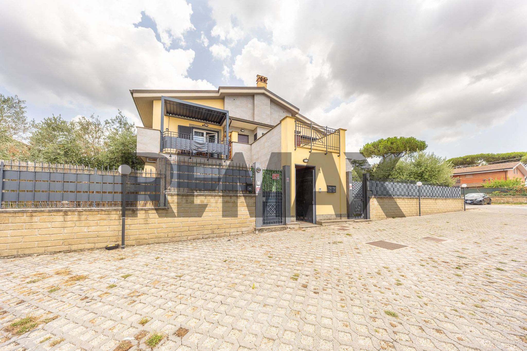 Casa all'aperto