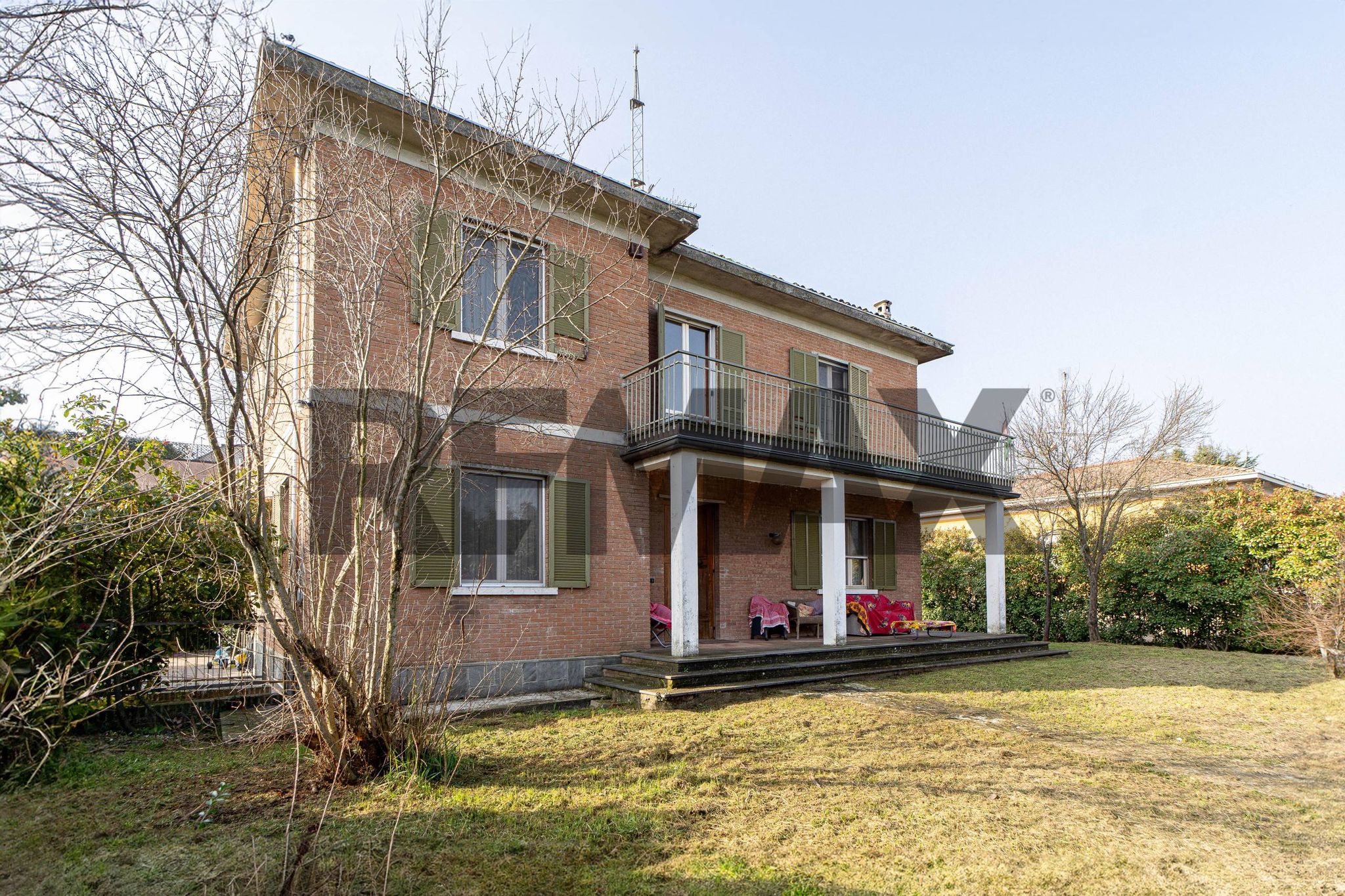 Casa all'aperto