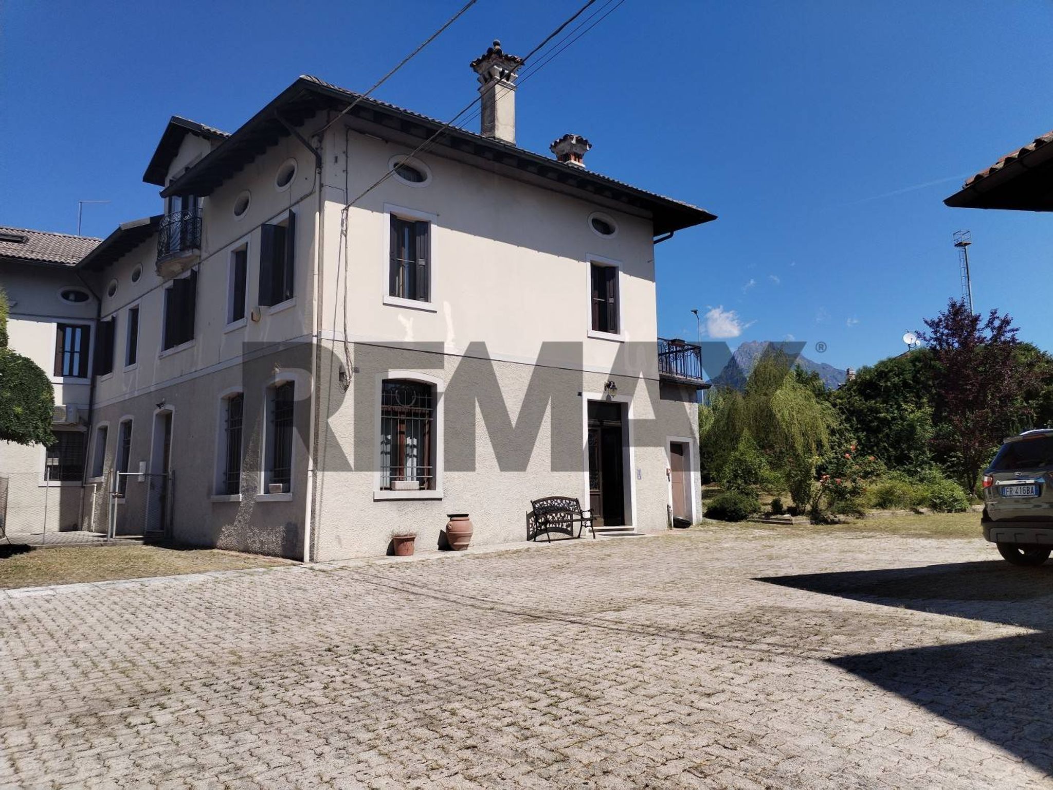Casa all'aperto