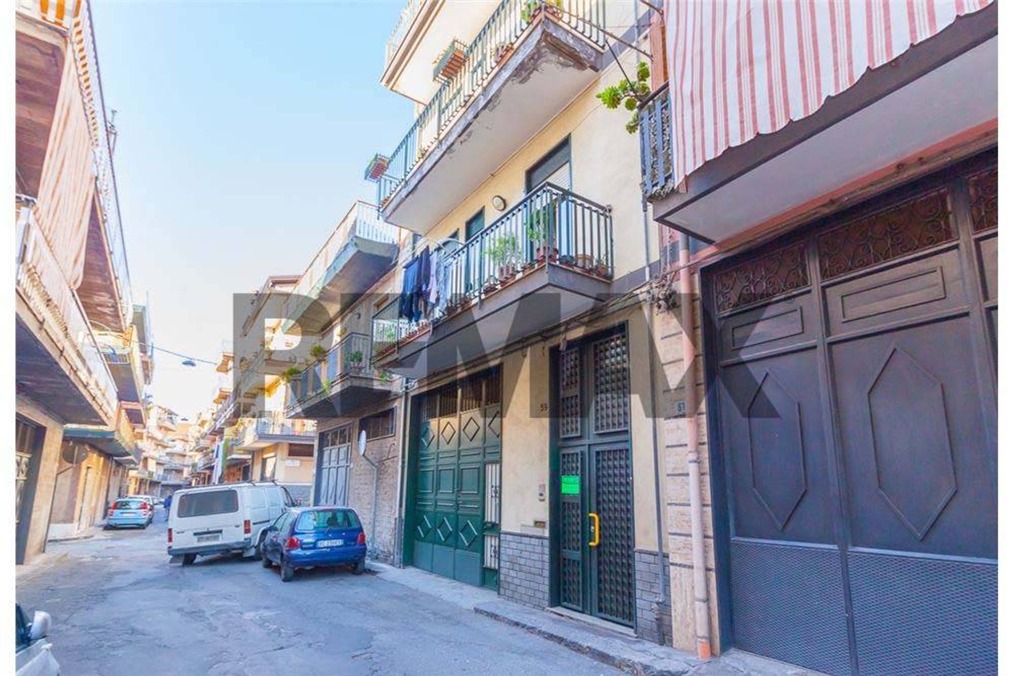 Edificio all'aperto