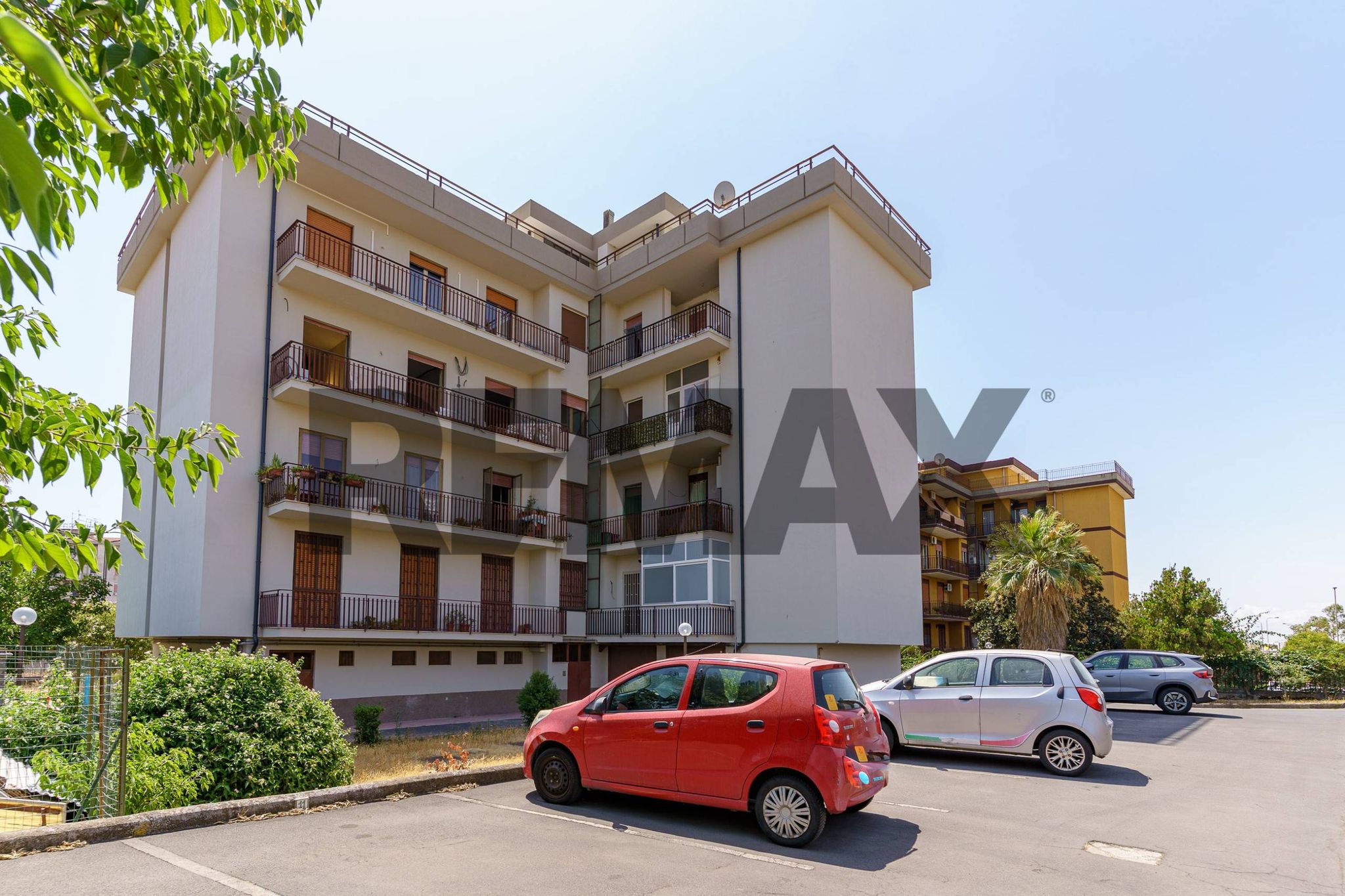 Edificio all'aperto