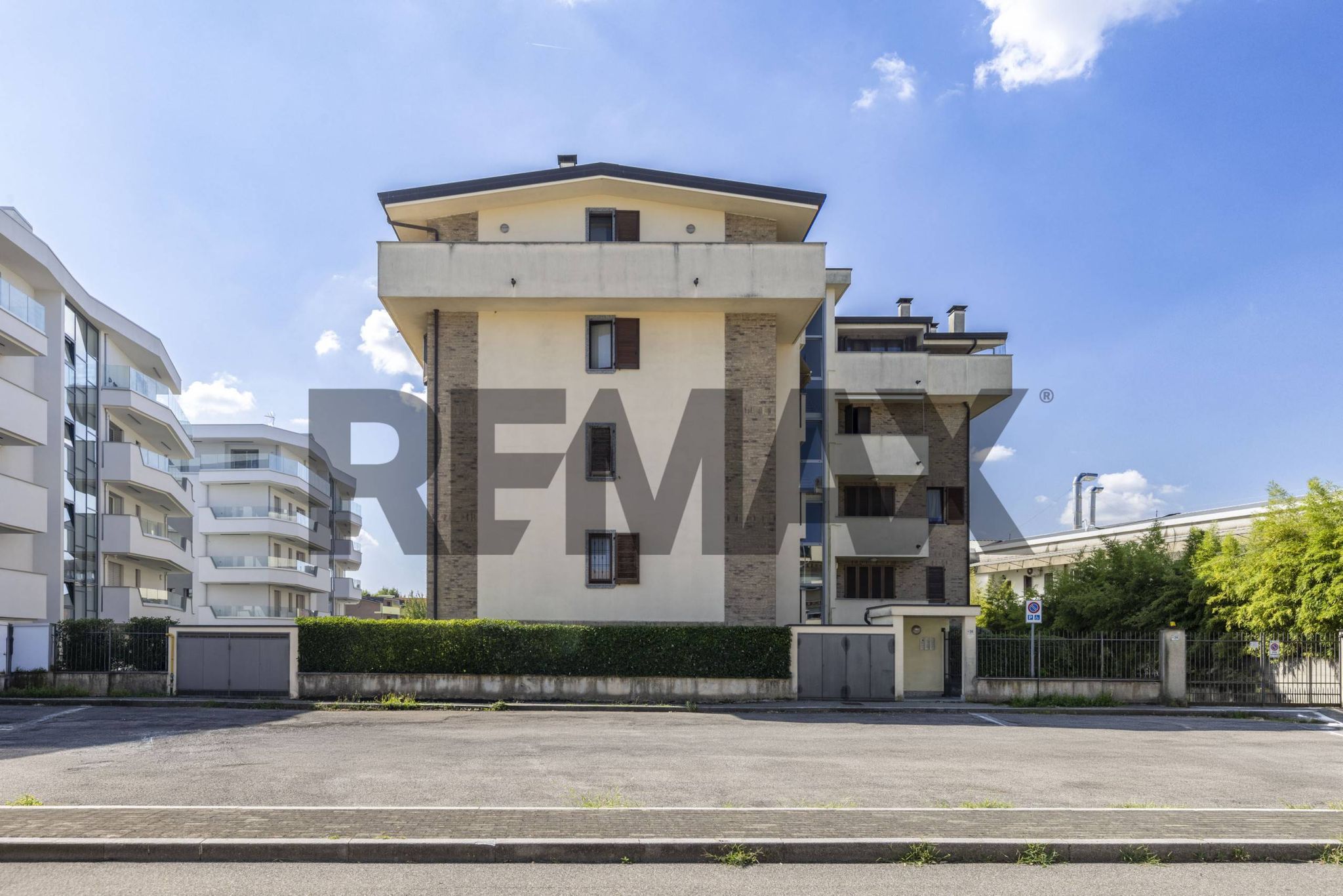 Edificio all'aperto