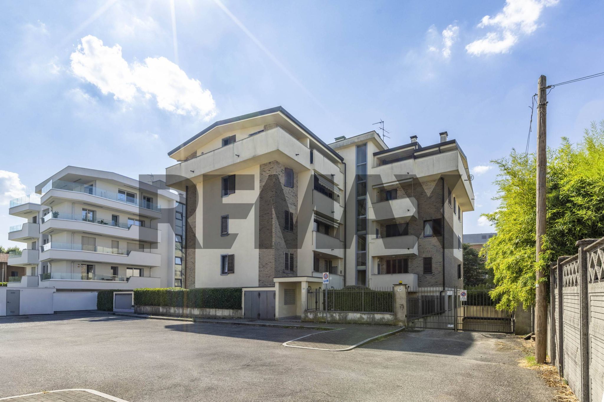 Edificio all'aperto